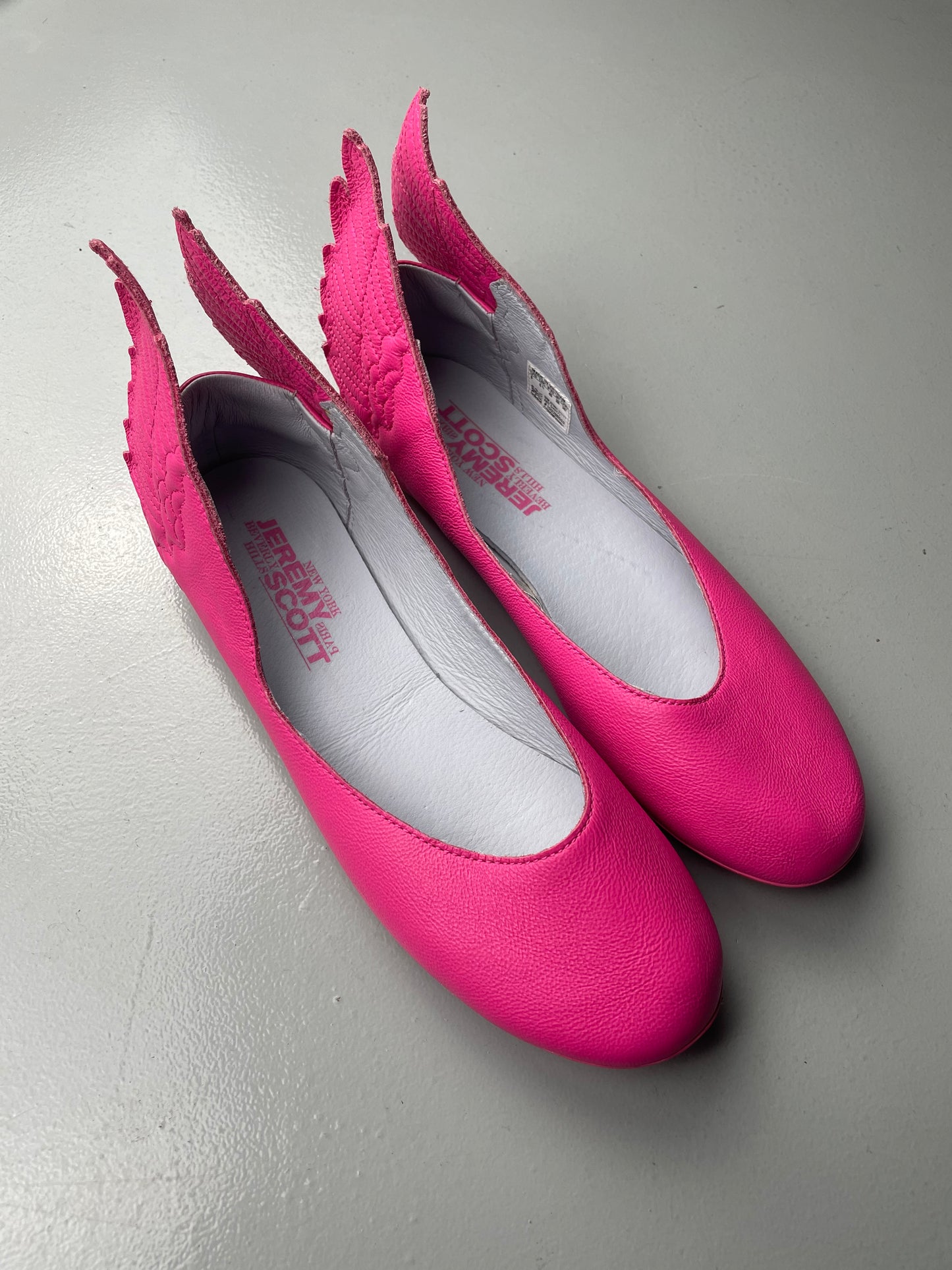 adidas Originals by Jeremy Scott S/S 2011 JS Wings Ballerina flats - size 40