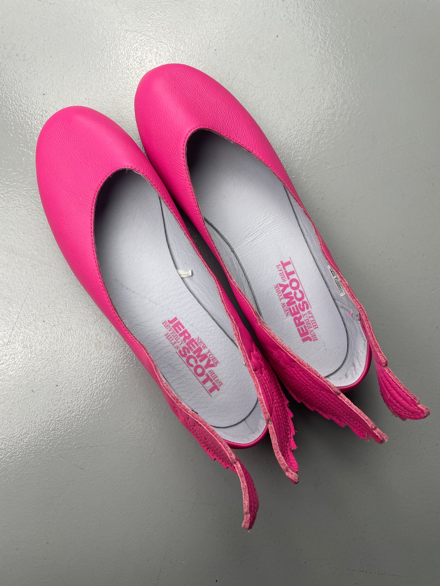 adidas Originals by Jeremy Scott S/S 2011 JS Wings Ballerina flats - size 40