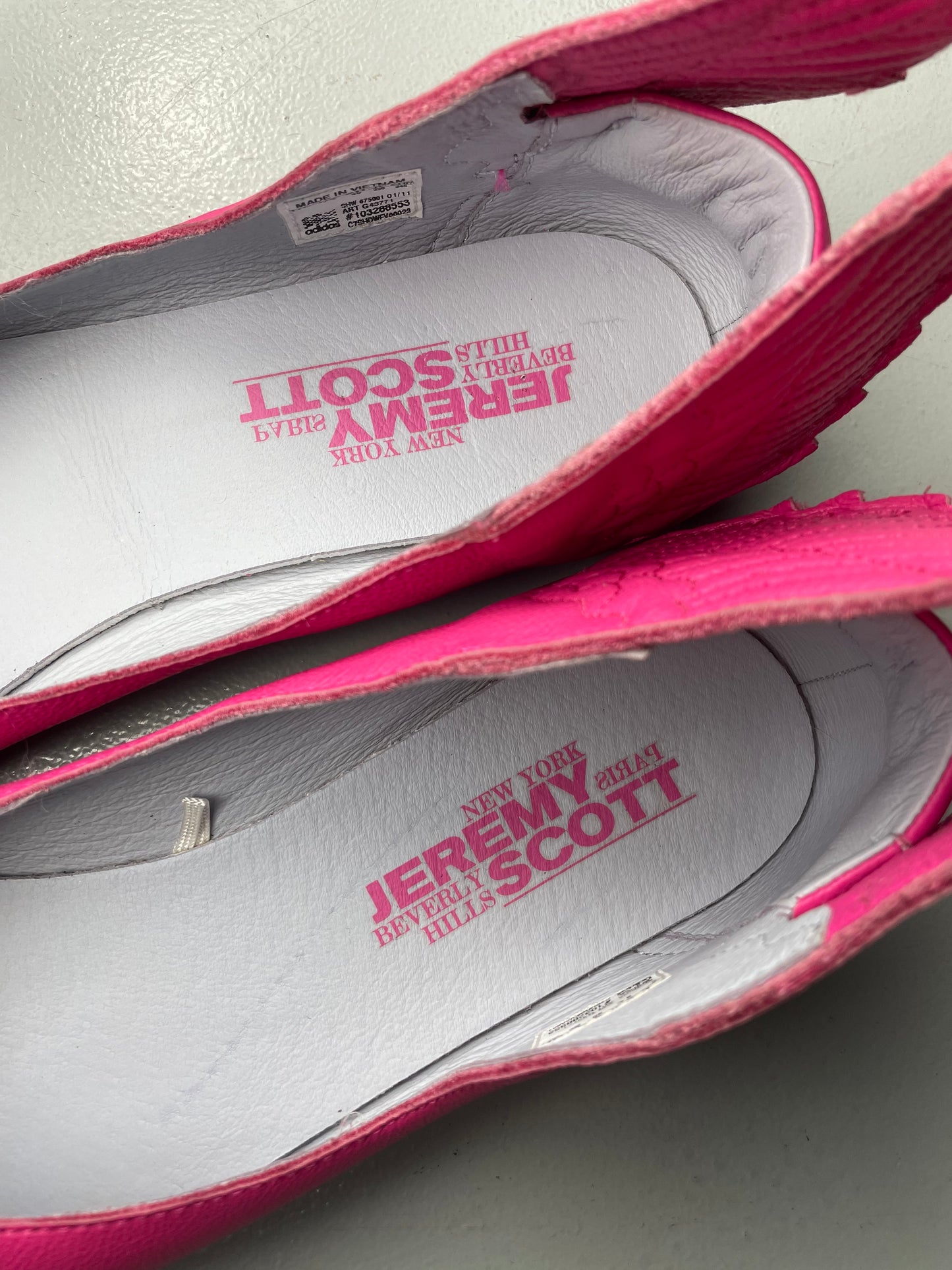 adidas Originals by Jeremy Scott S/S 2011 JS Wings Ballerina flats - size 40