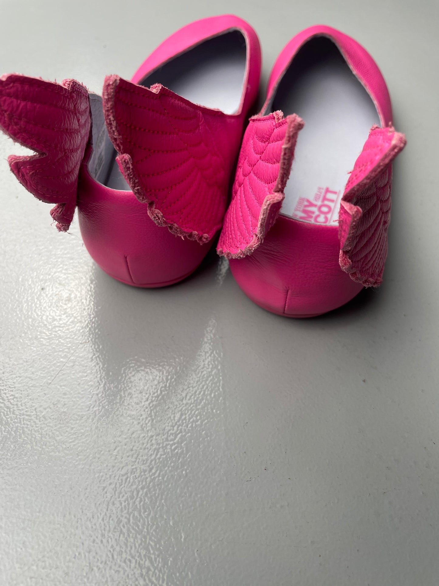 adidas Originals by Jeremy Scott S/S 2011 JS Wings Ballerina flats - size 40