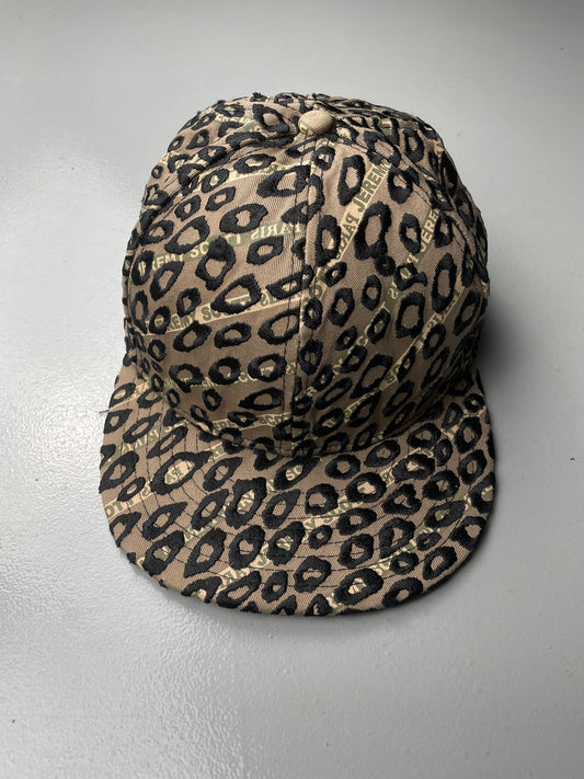 New Era X Jeremy Scott S/S 2013 leopard 9Fifty Cap - size S/M