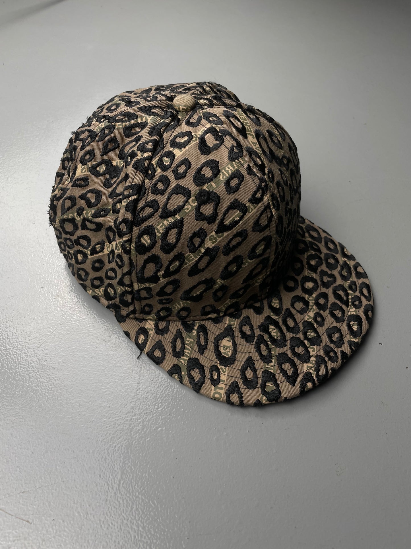 New Era X Jeremy Scott S/S 2013 leopard 9Fifty Cap - size S/M