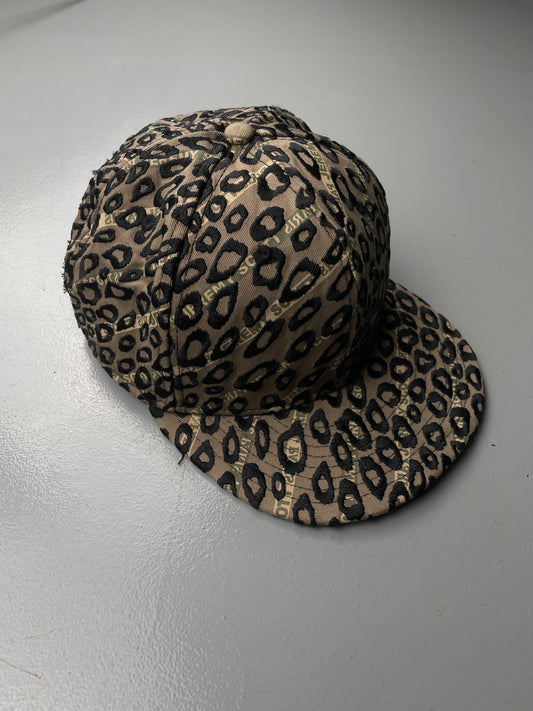 New Era X Jeremy Scott S/S 2013 leopard 9Fifty Cap - size S/M