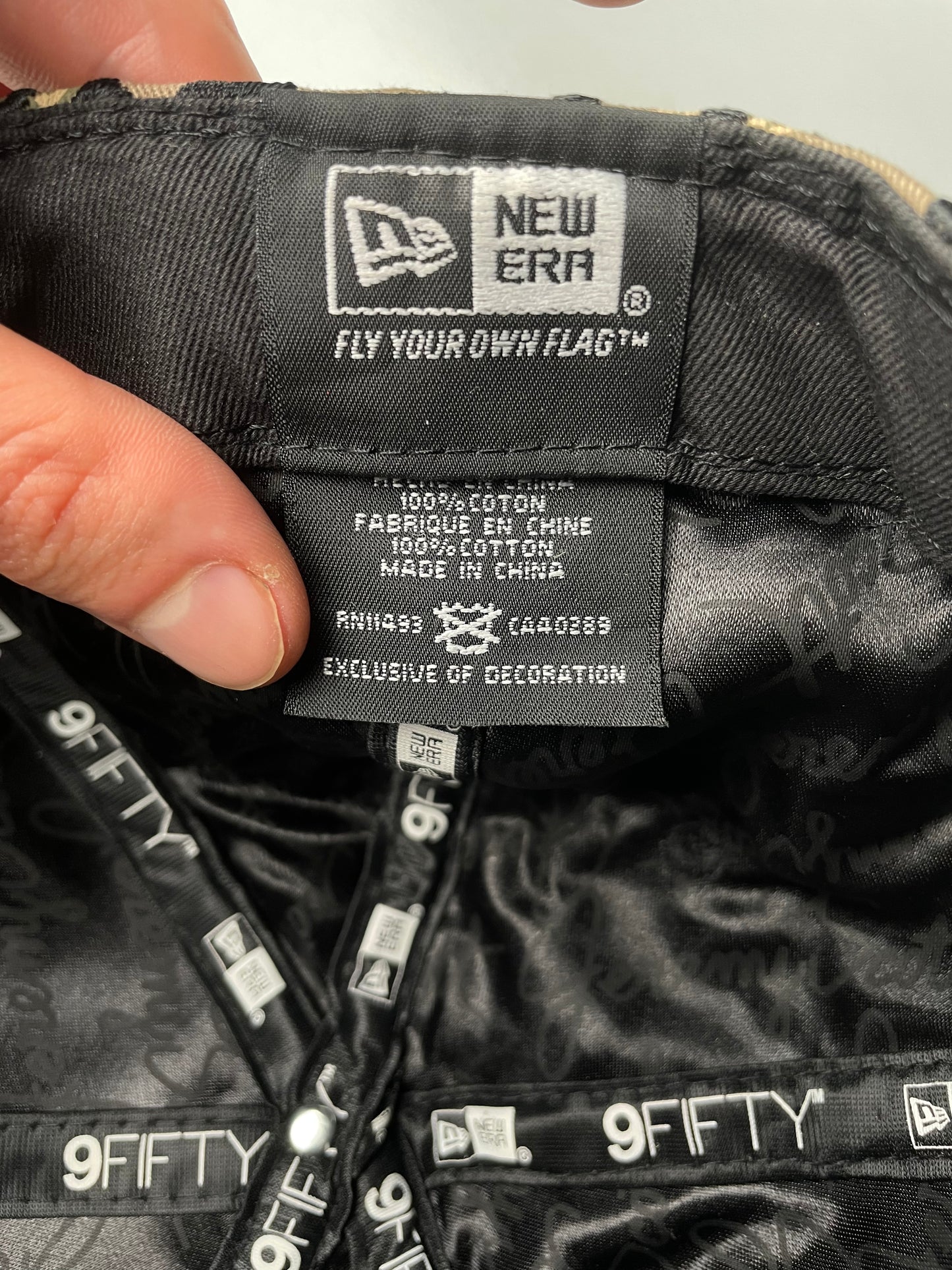 New Era X Jeremy Scott S/S 2013 leopard 9Fifty Cap - size S/M