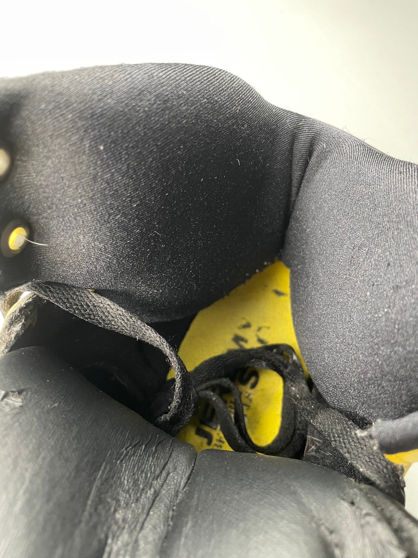 adidas Originals by Jeremy Scott S/S 2012 JS Instinct Hi (black/yellow) - size 43 1/3