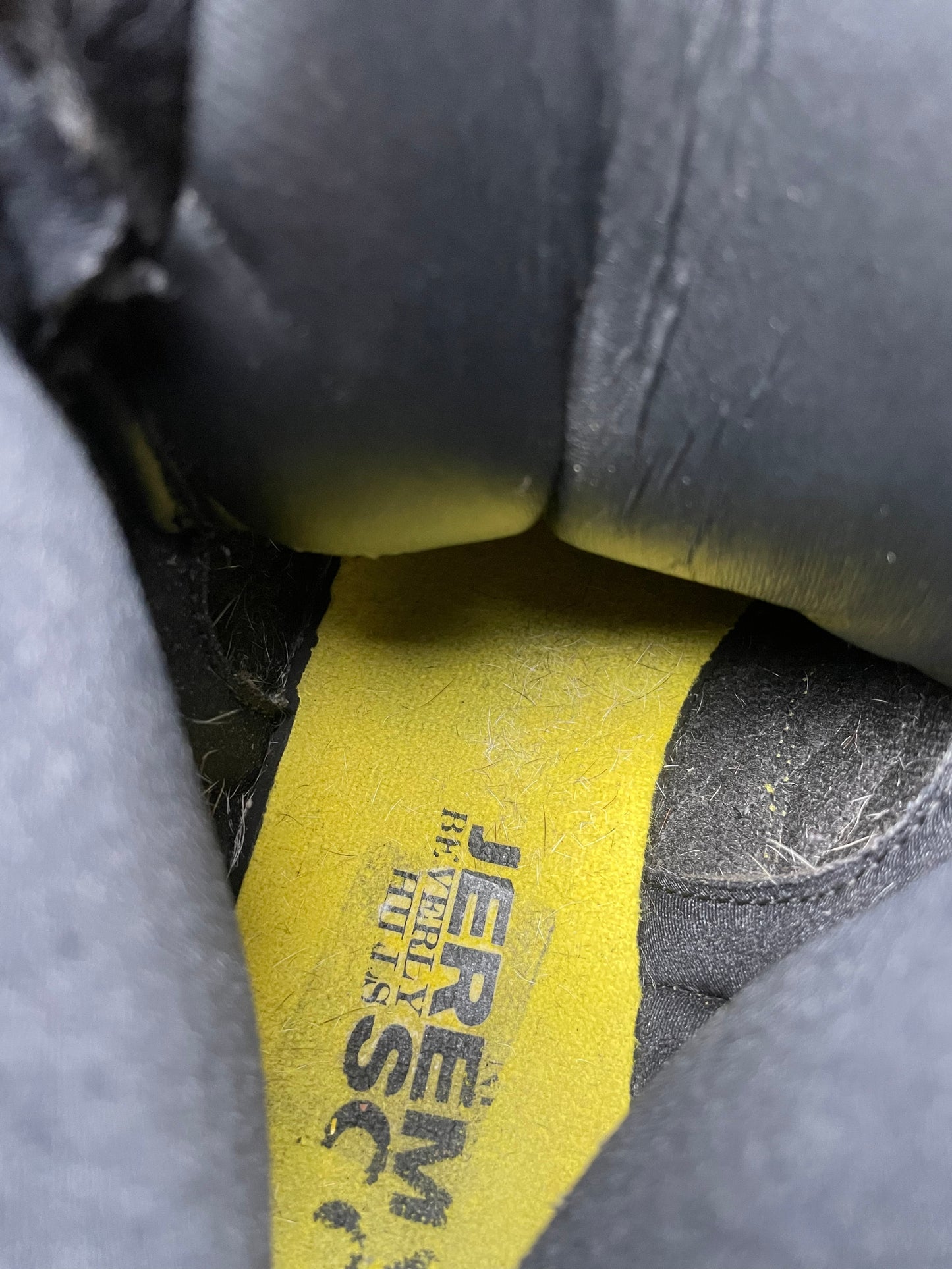 adidas Originals by Jeremy Scott S/S 2012 JS Instinct Hi (black/yellow) - size 43 1/3