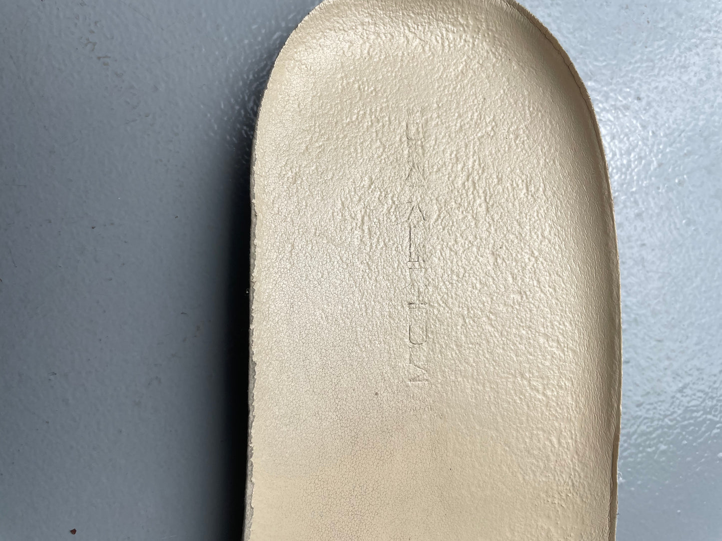 Rick Owens DRKSHDW canvas "Ramones" vegan sneakers - size 41