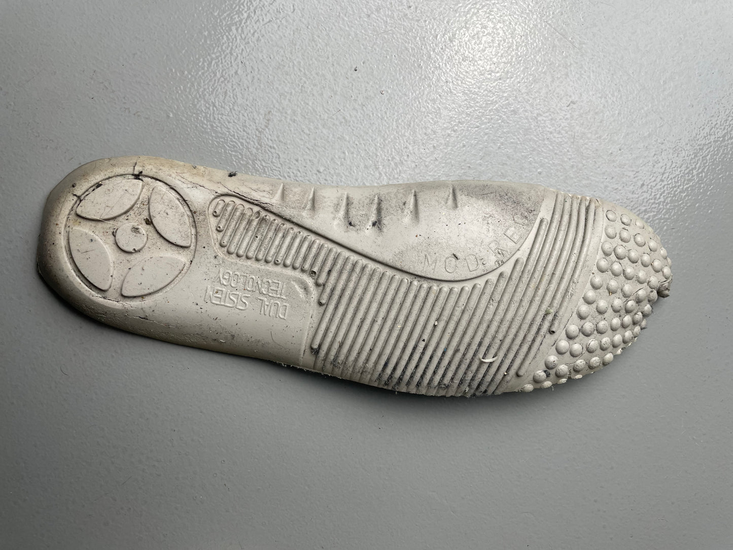 Rick Owens DRKSHDW canvas "Ramones" vegan sneakers - size 41