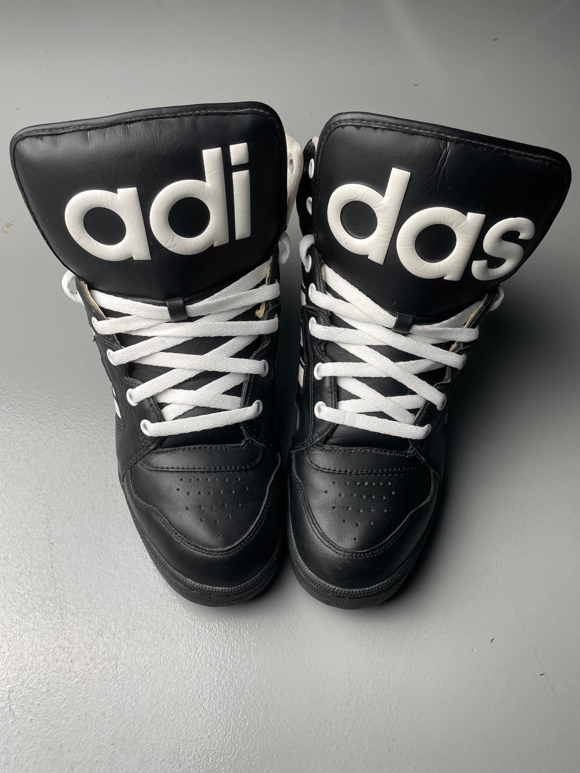 G61087 adidas Originals by Jeremy Scott A/W 2012 JS Instinct Hi Black