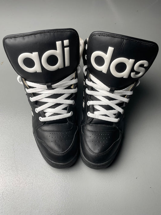 G61087 adidas Originals by Jeremy Scott A/W 2012 JS Instinct Hi Black