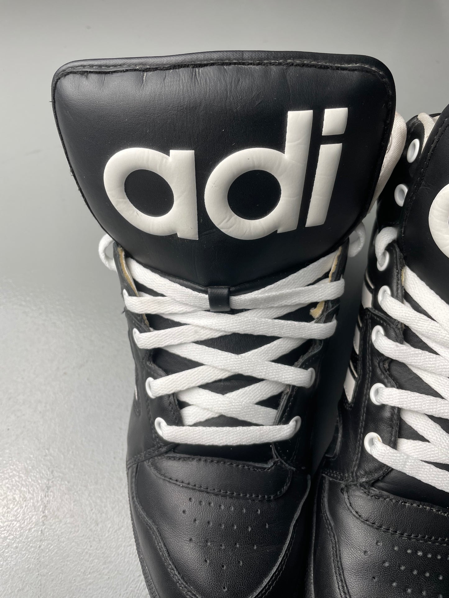 adidas Originals by Jeremy Scott A/W 2012 JS Instinct Hi (Black) - size 43 1/3