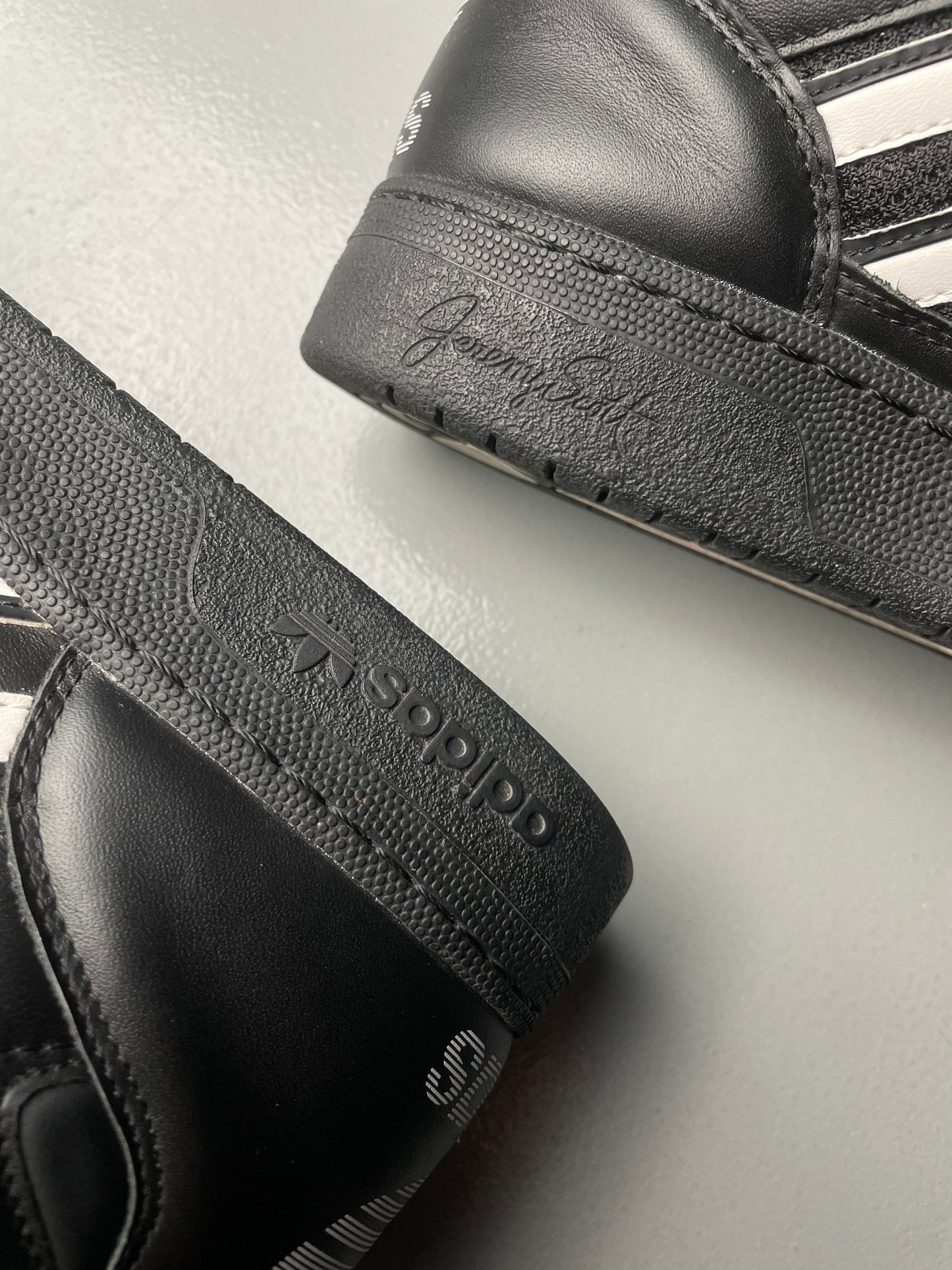 adidas Originals by Jeremy Scott A/W 2012 JS Instinct Hi (Black) - size 43 1/3