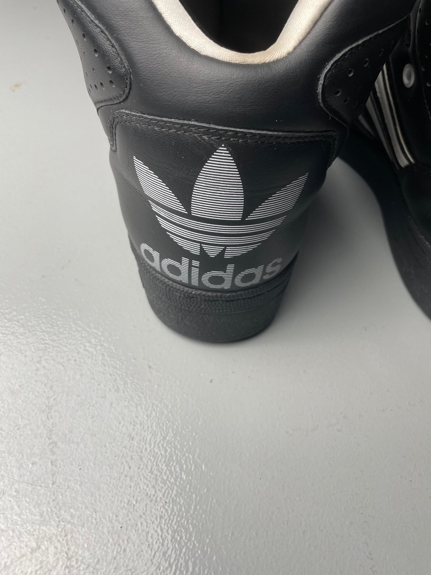 adidas Originals by Jeremy Scott A/W 2012 JS Instinct Hi (Black) - size 43 1/3