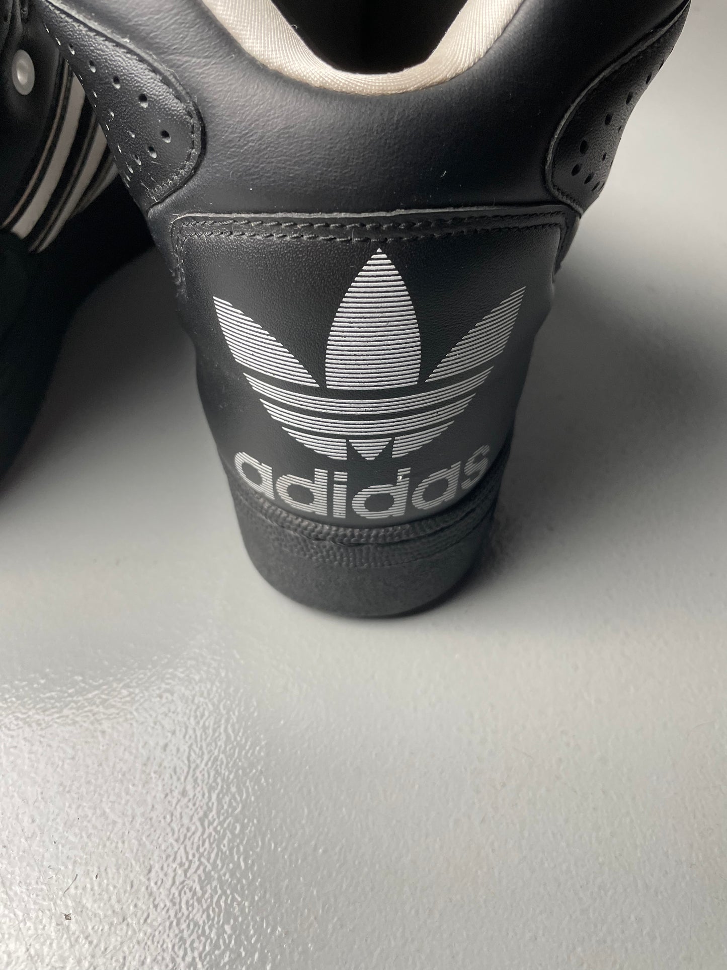 adidas Originals by Jeremy Scott A/W 2012 JS Instinct Hi (Black) - size 43 1/3