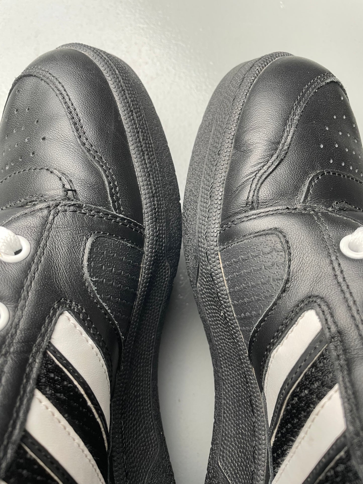 adidas Originals by Jeremy Scott A/W 2012 JS Instinct Hi (Black) - size 43 1/3