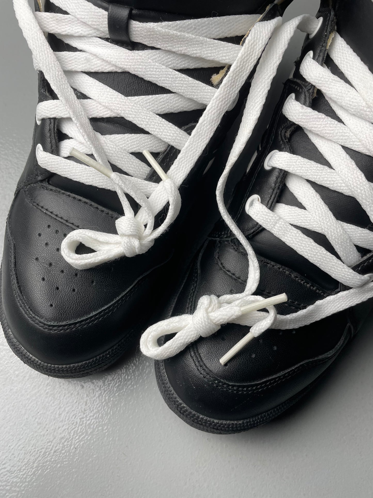 adidas Originals by Jeremy Scott A/W 2012 JS Instinct Hi (Black) - size 43 1/3