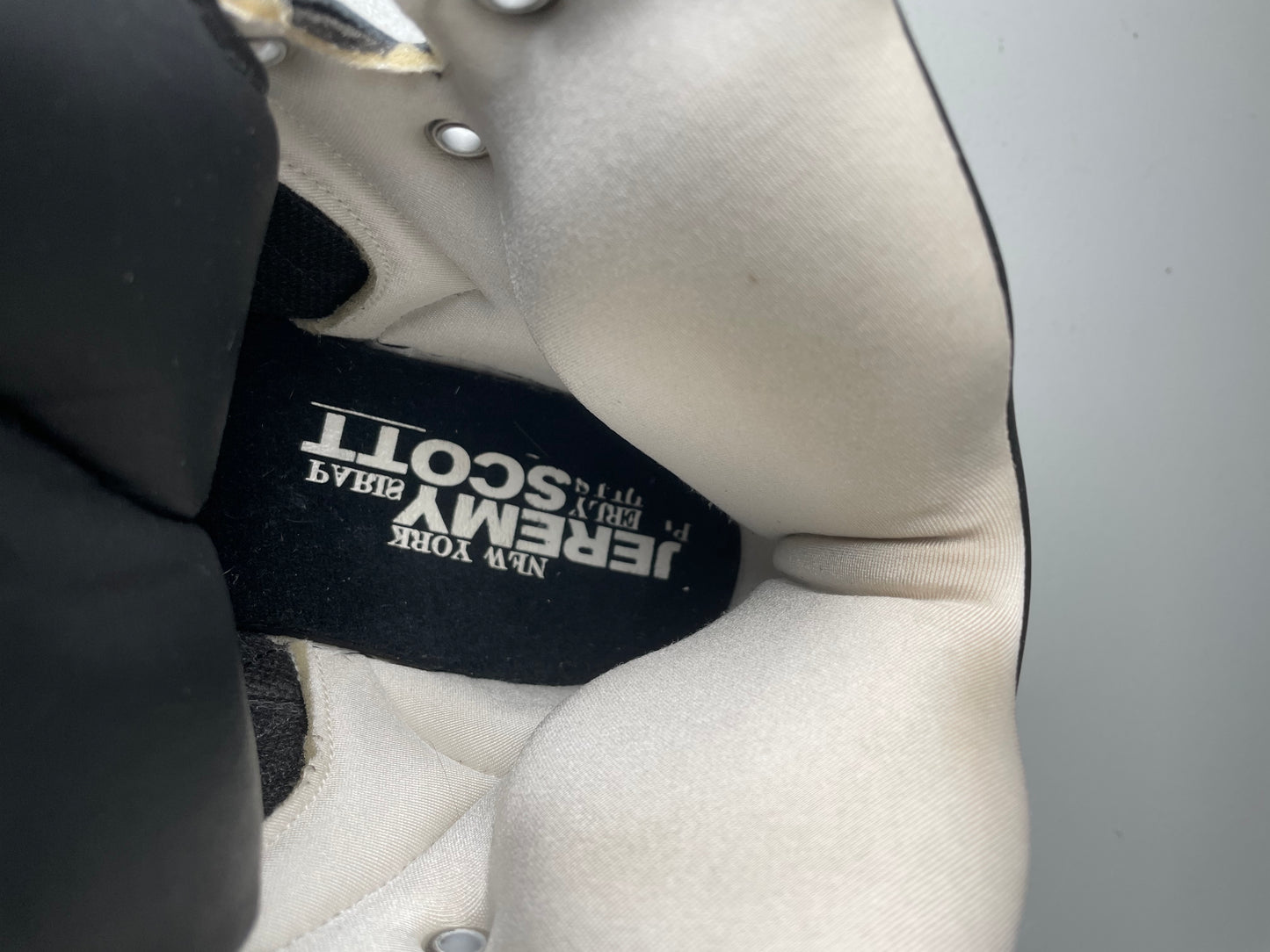 adidas Originals by Jeremy Scott A/W 2012 JS Instinct Hi (Black) - size 43 1/3