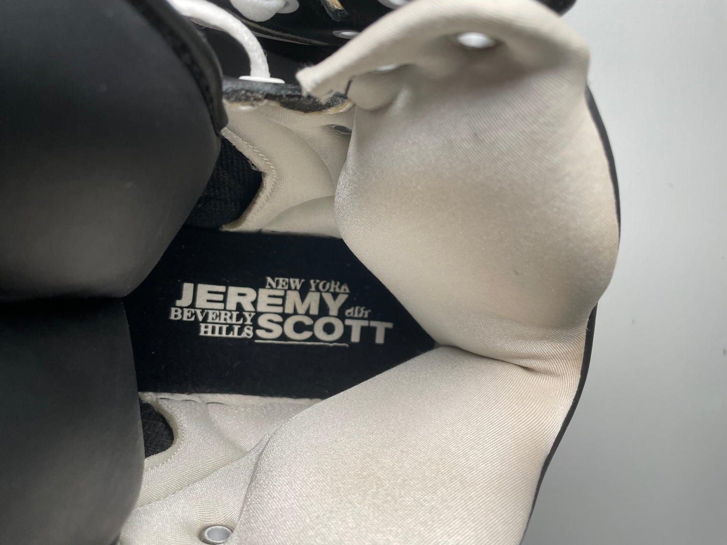 adidas Originals by Jeremy Scott A/W 2012 JS Instinct Hi (Black) - size 43 1/3