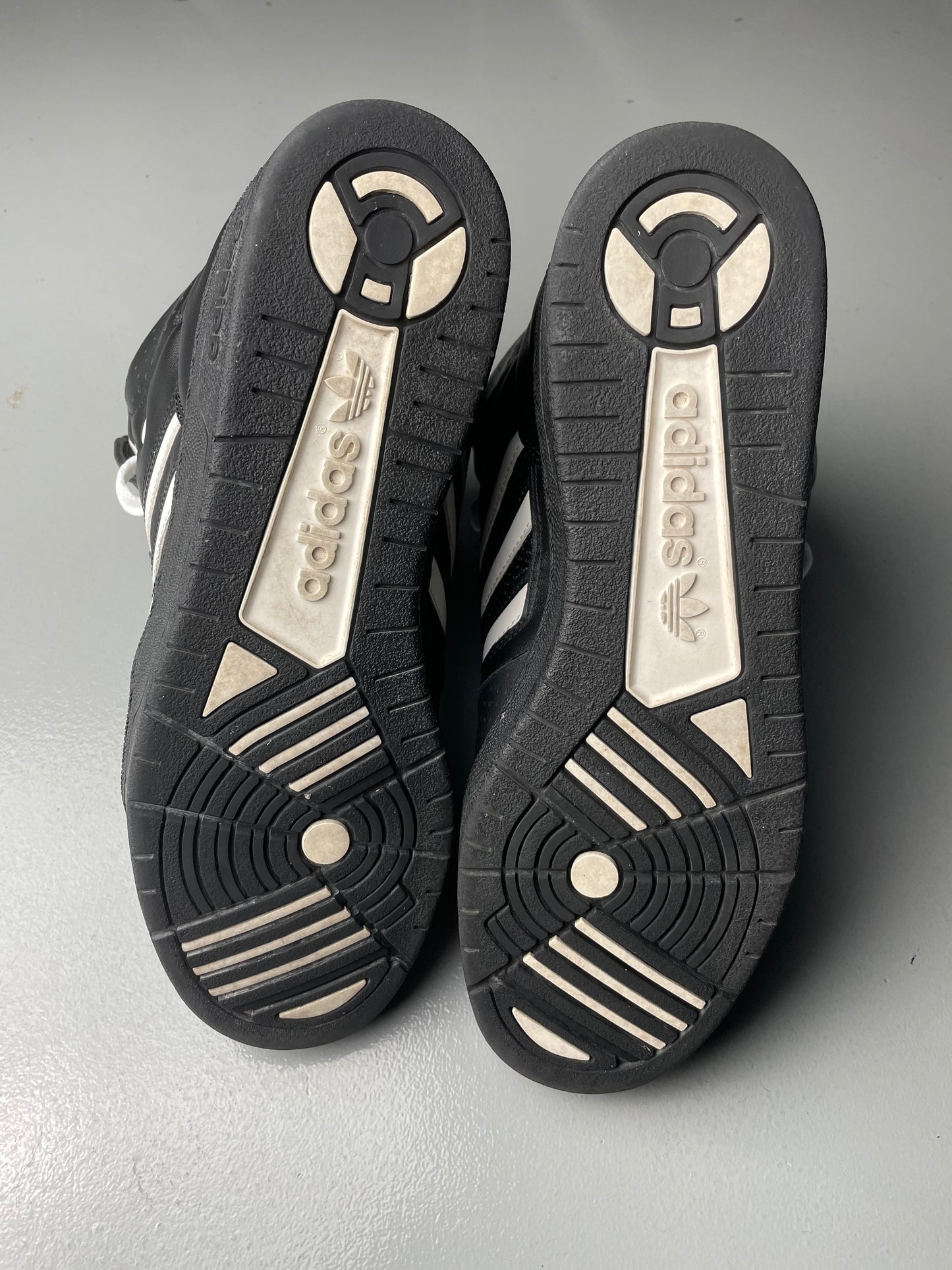 adidas Originals by Jeremy Scott A/W 2012 JS Instinct Hi (Black) - size 43 1/3