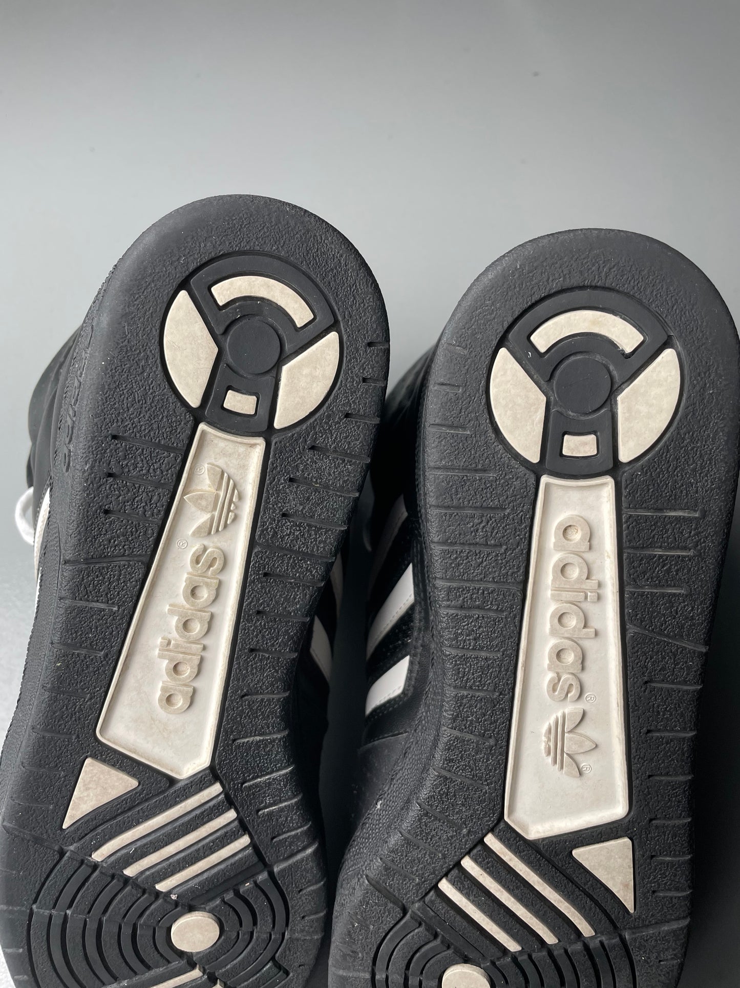 adidas Originals by Jeremy Scott A/W 2012 JS Instinct Hi (Black) - size 43 1/3