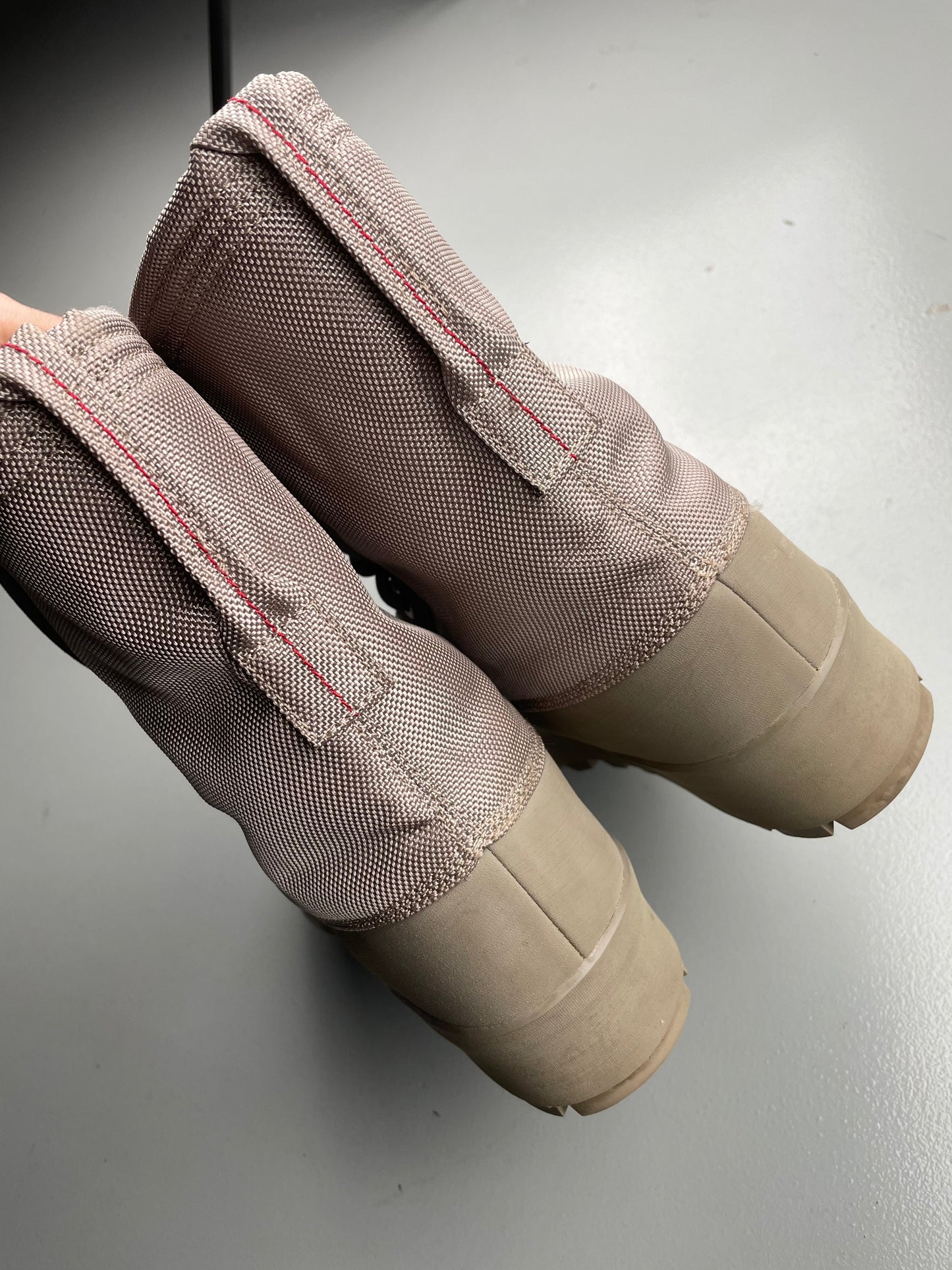 2015 adidas YEEZY Season 1 OG 950 boots (Moonrock) - size 41 1/3