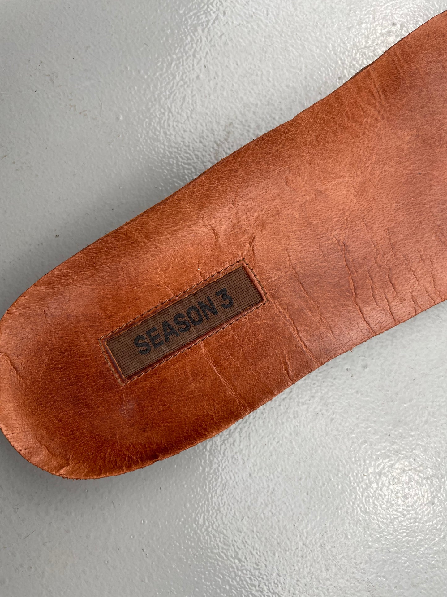 YEEZY Season 3 Onyx Shade Nylon and Thick Suede Military Boots - size 42