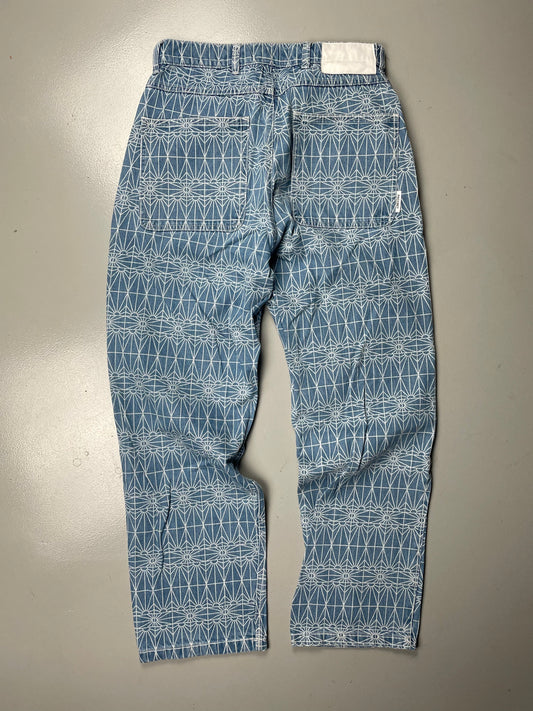 PACCBET sunrise allover print jeans - size M