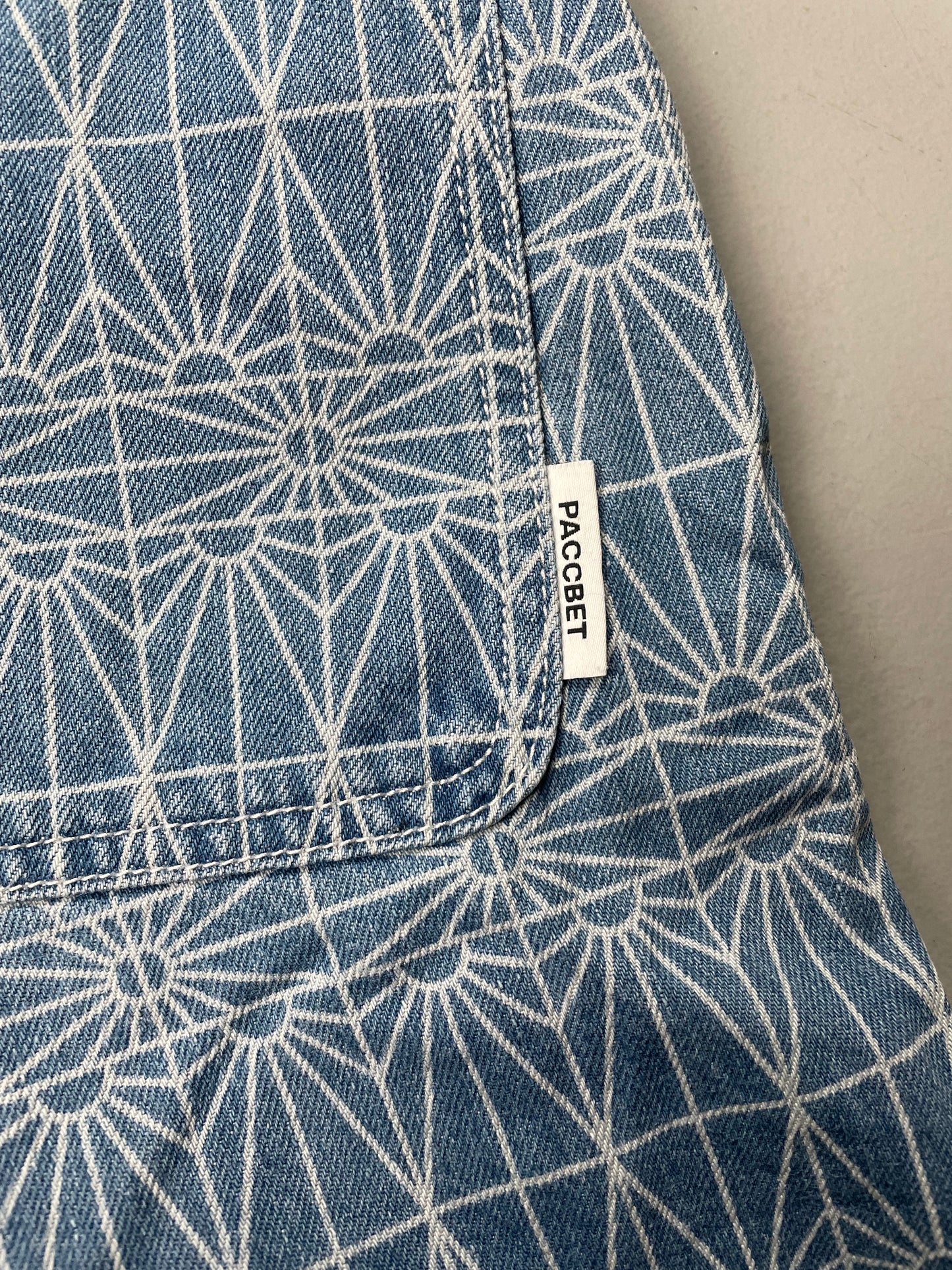 PACCBET sunrise allover print jeans - size M