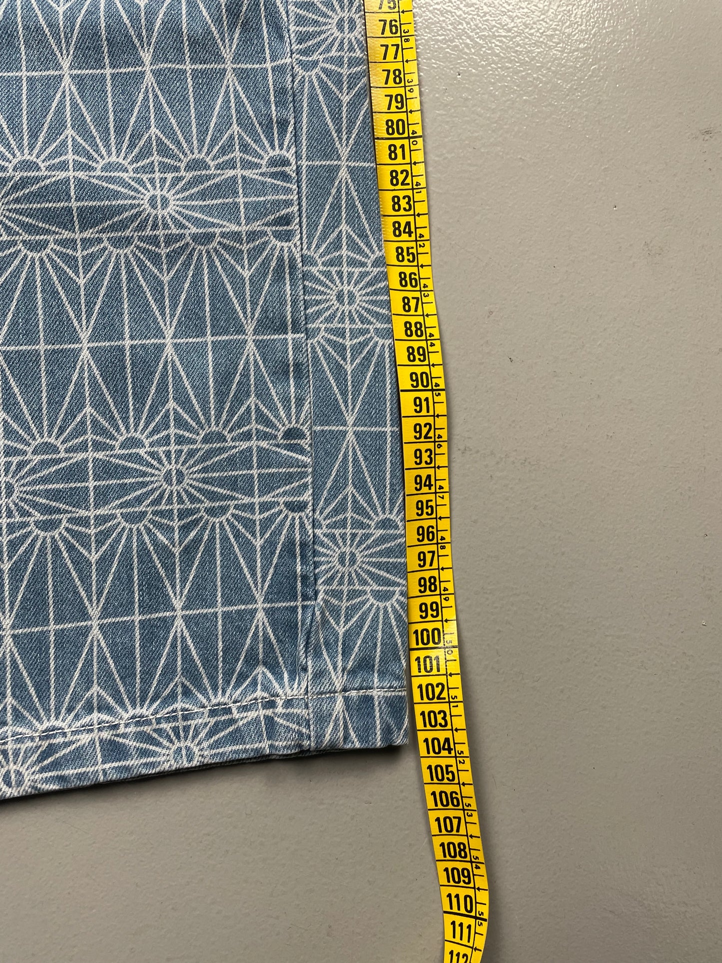 PACCBET sunrise allover print jeans - size M