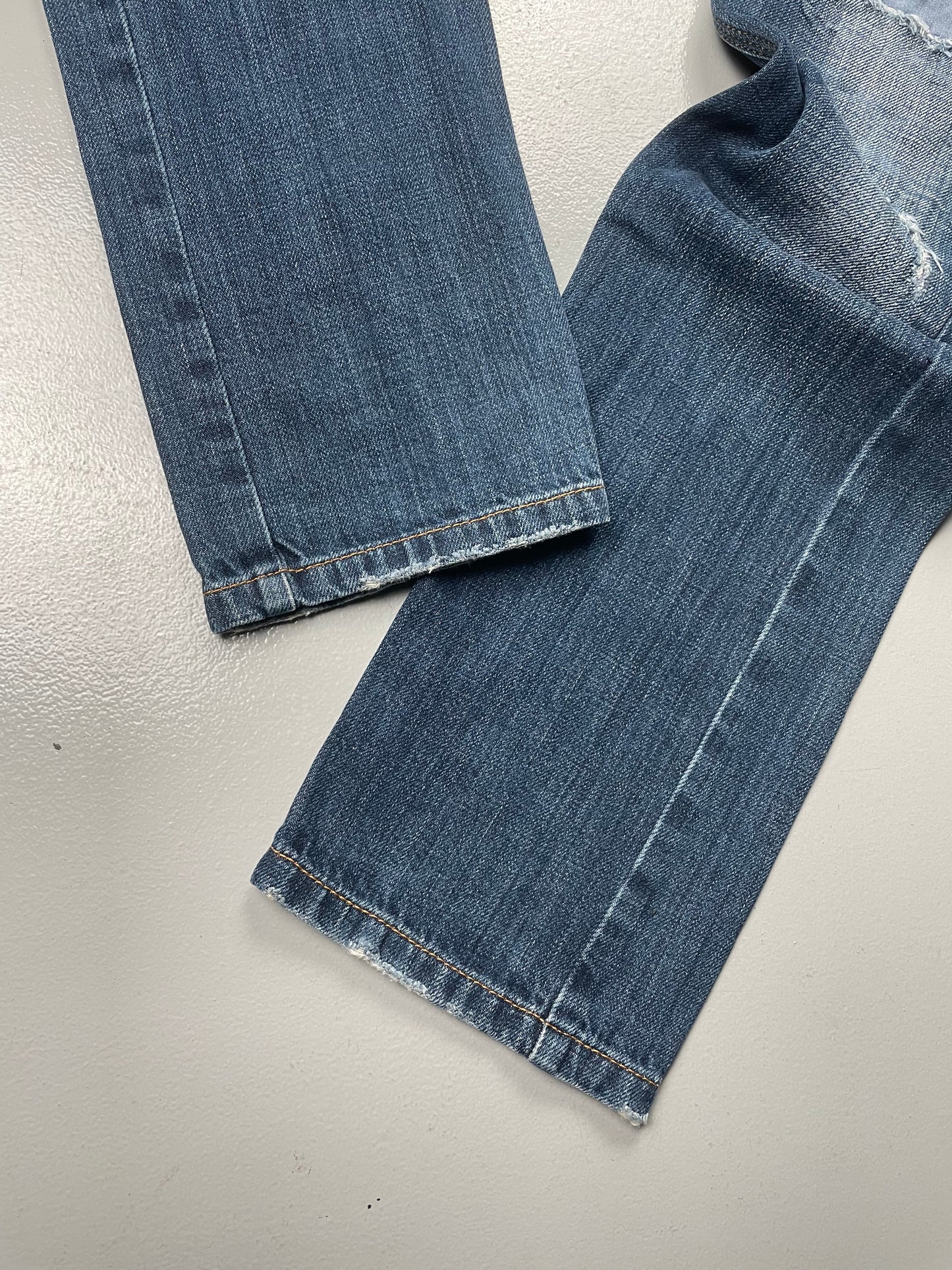 RAF by Raf Simons late 2000's ripped jeans - size 33