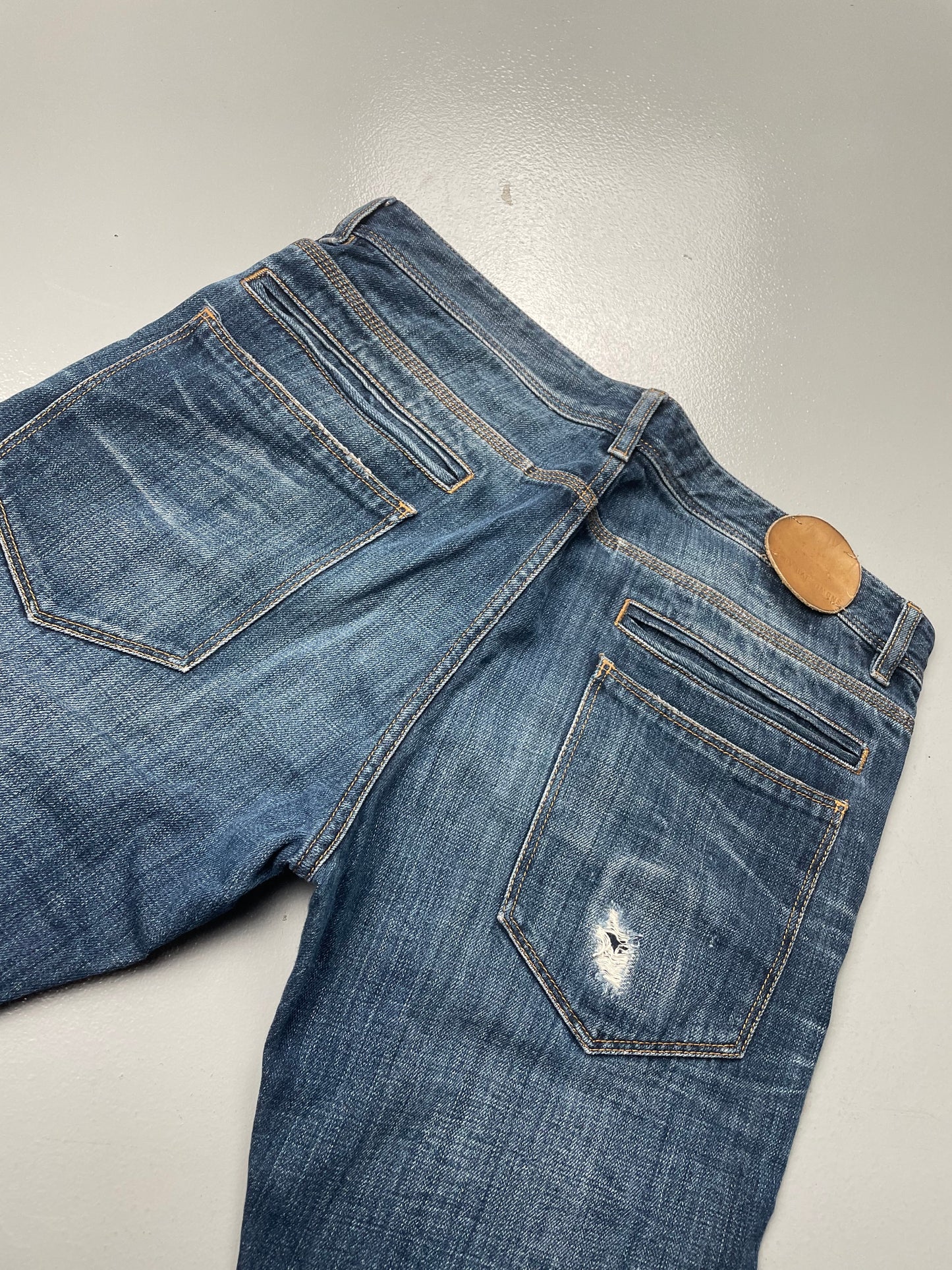 RAF by Raf Simons late 2000's ripped jeans - size 33
