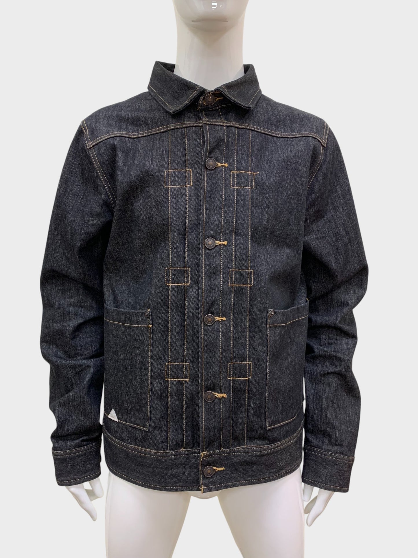 Altamont - S/S 2015 - MRSHL Jacket (Indigo Raw) - size L