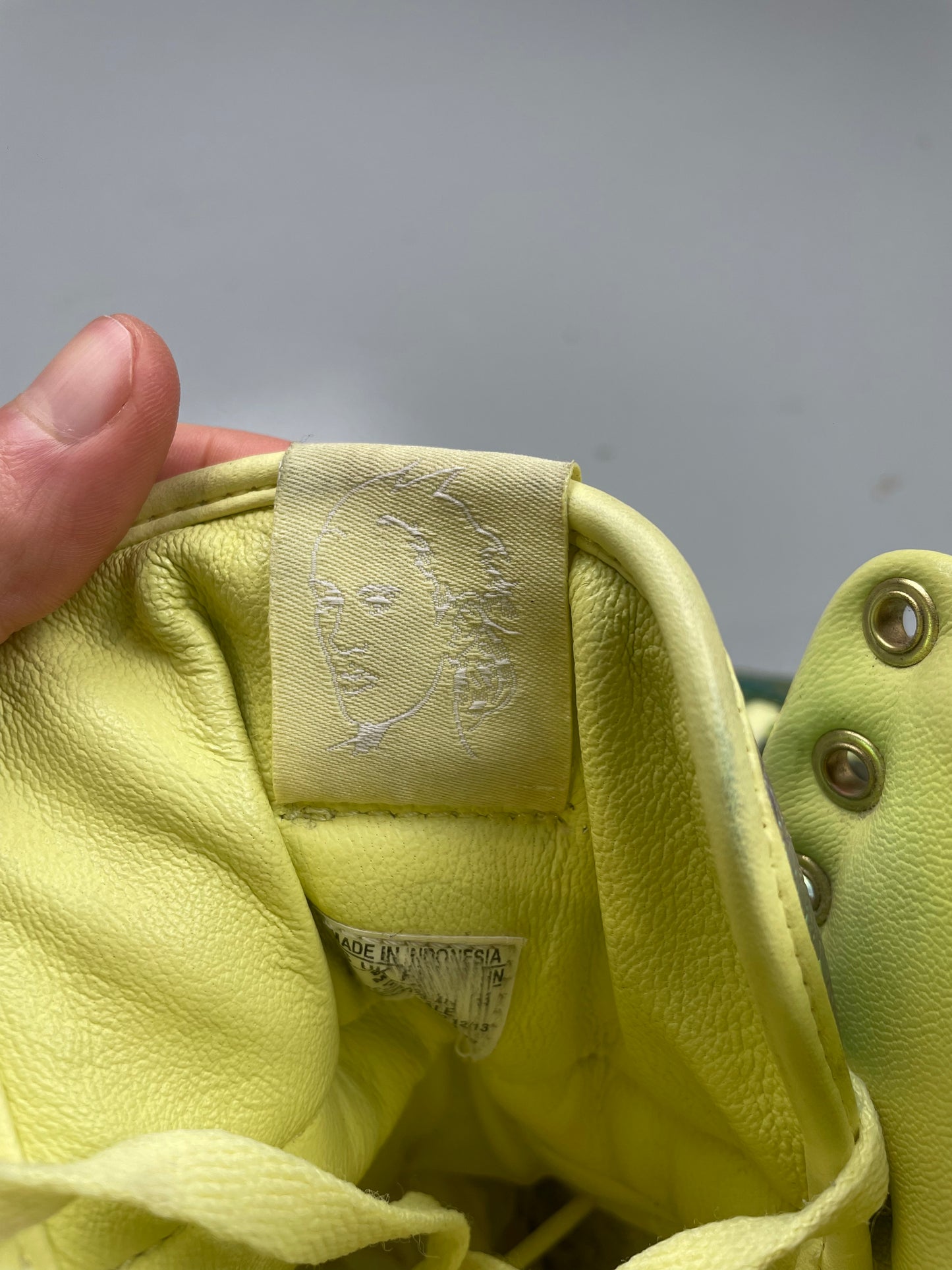 adidas Originals by Jeremy Scott S/S 2014 JS Wings "Gold Foil" - size 42 2/3