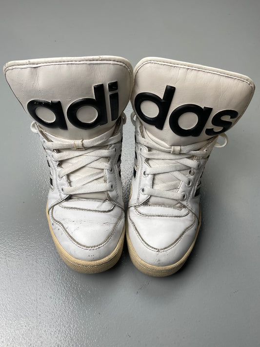 adidas Originals by Jeremy Scott S/S 2012 JS Instinct Hi (white) - size 38