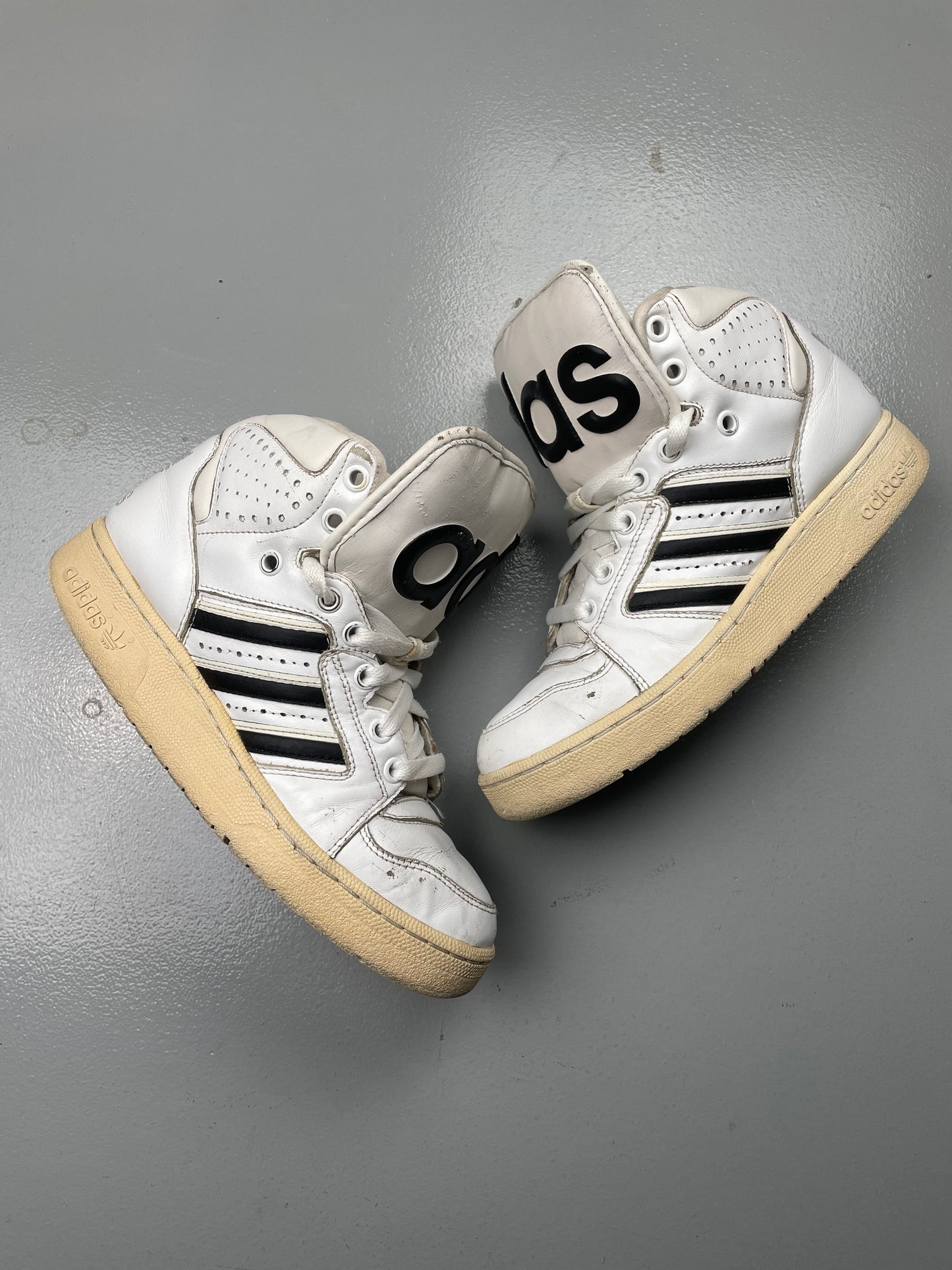adidas Originals by Jeremy Scott S/S 2012 JS Instinct Hi (white) - size 38
