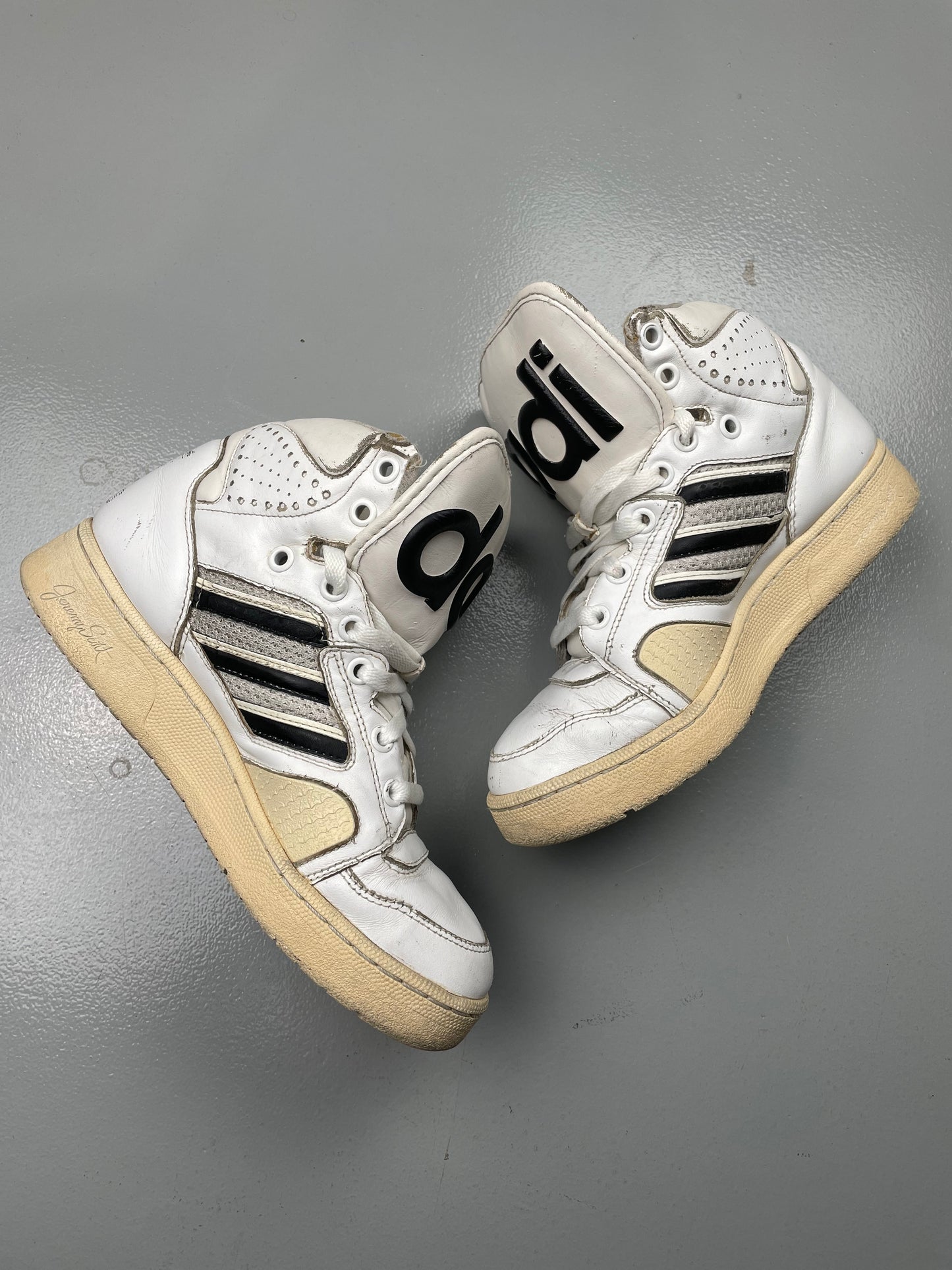 adidas Originals by Jeremy Scott S/S 2012 JS Instinct Hi (white) - size 38