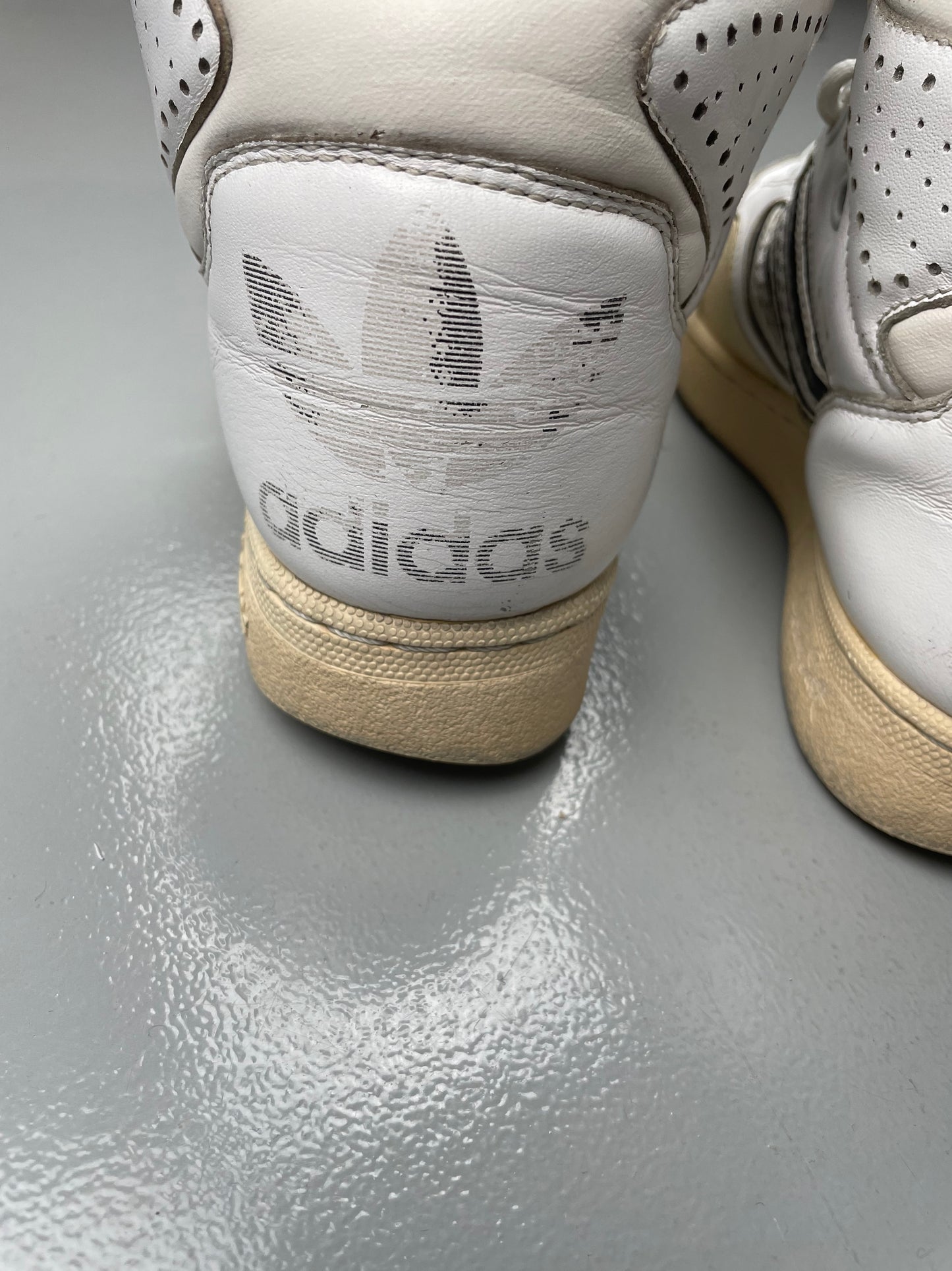 adidas Originals by Jeremy Scott S/S 2012 JS Instinct Hi (white) - size 38