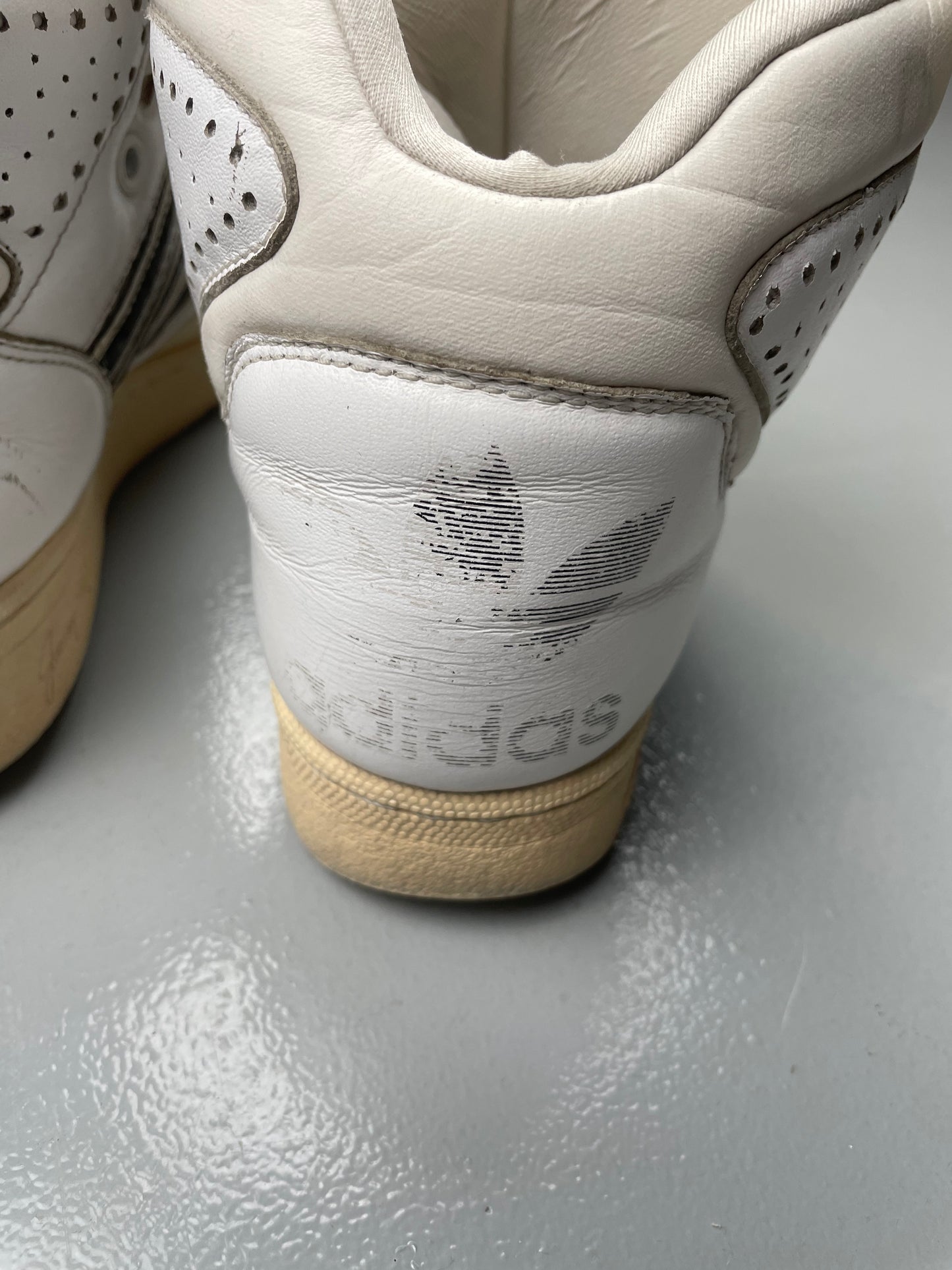 adidas Originals by Jeremy Scott S/S 2012 JS Instinct Hi (white) - size 38