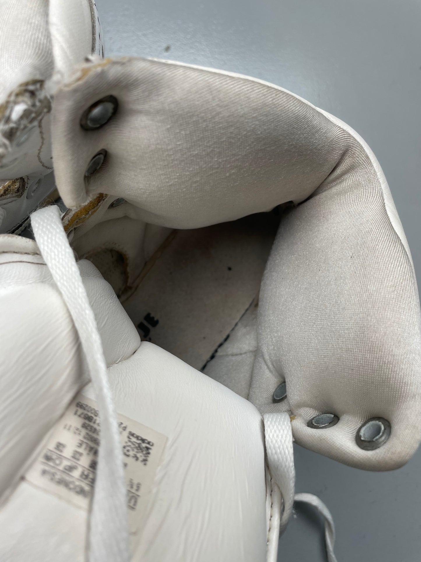 adidas Originals by Jeremy Scott S/S 2012 JS Instinct Hi (white) - size 38