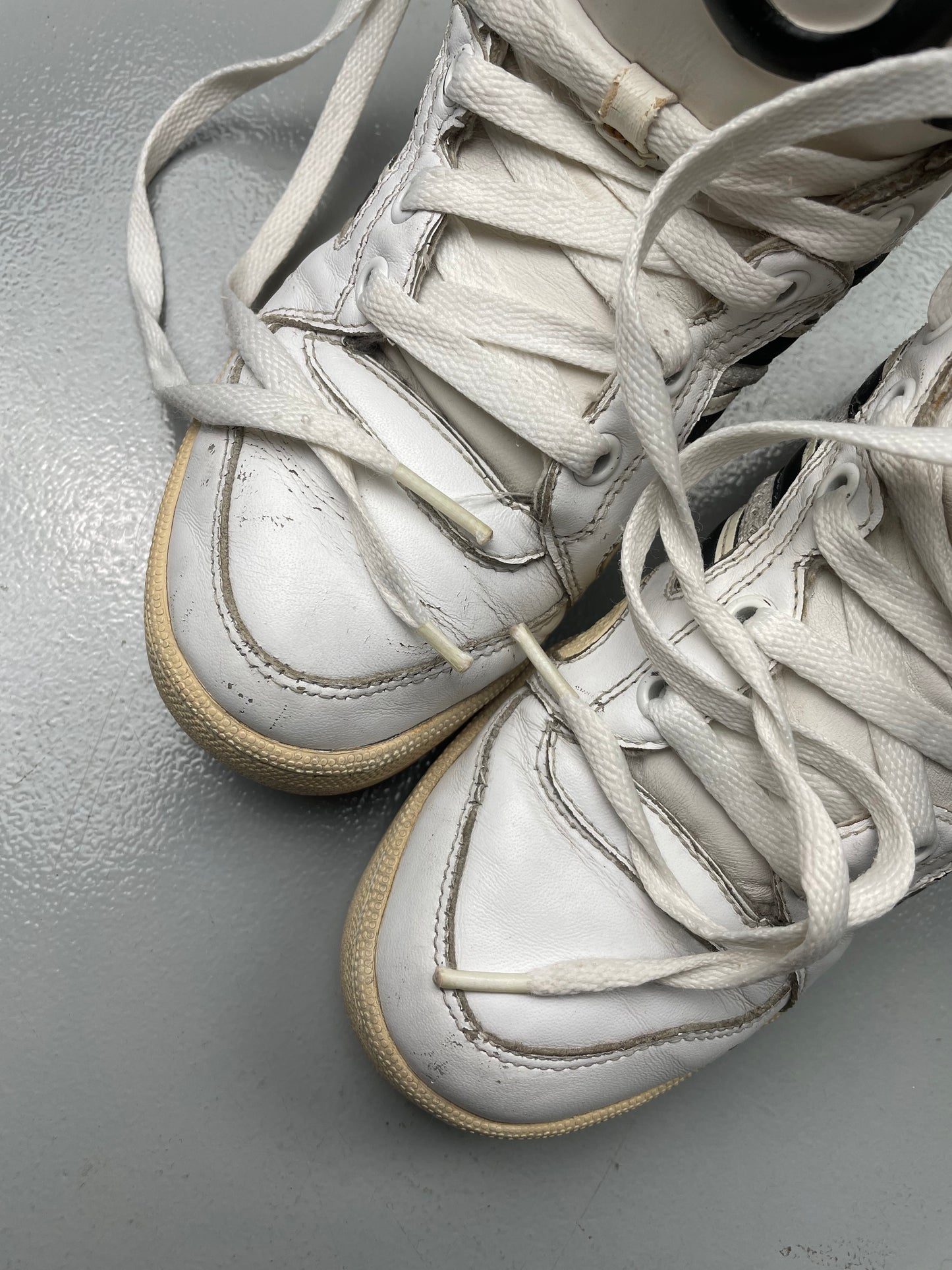 adidas Originals by Jeremy Scott S/S 2012 JS Instinct Hi (white) - size 38