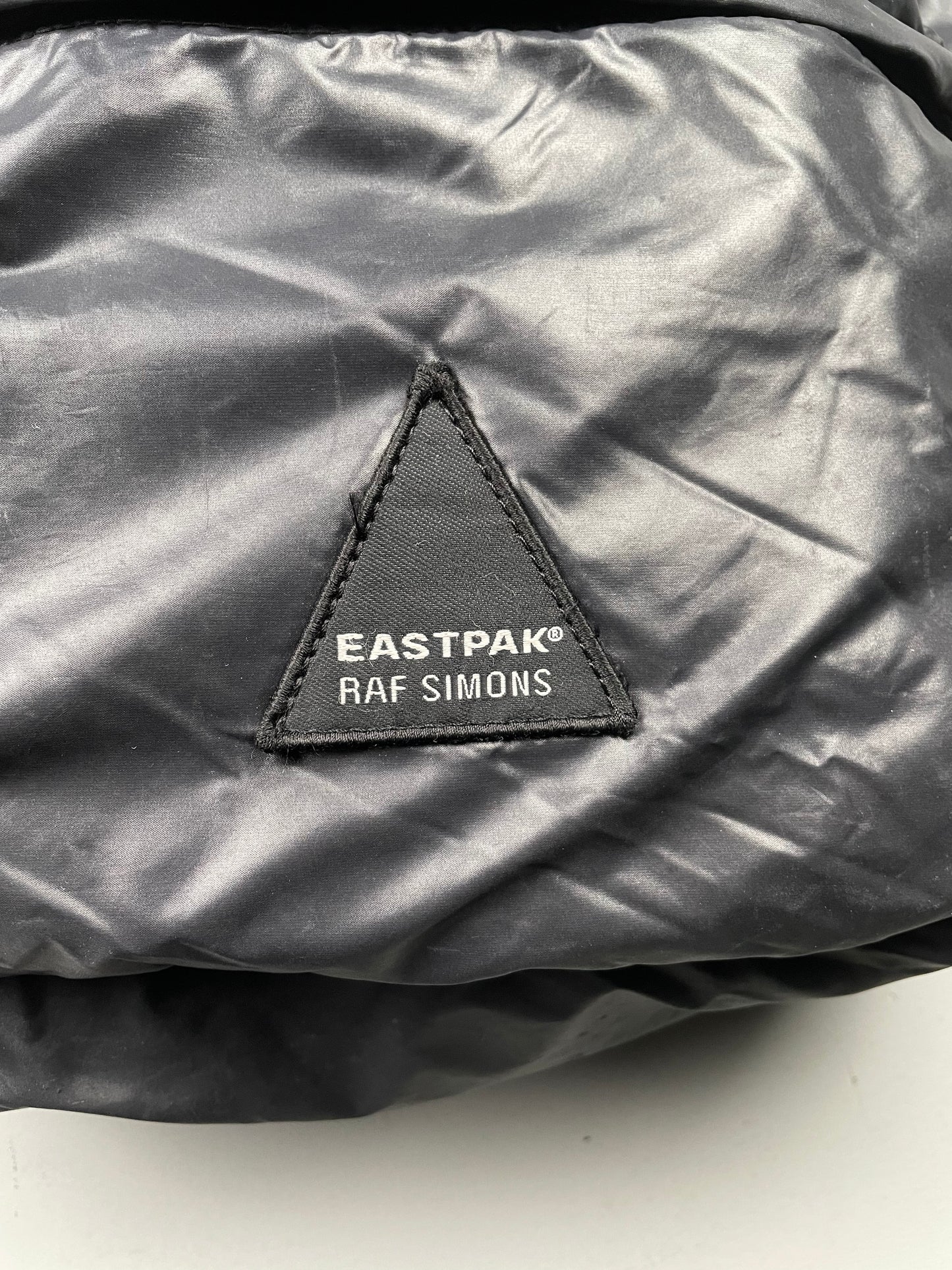 Eastpak X Raf Simons A/W 2008 RS Padded PAK'R (Quilted Black)