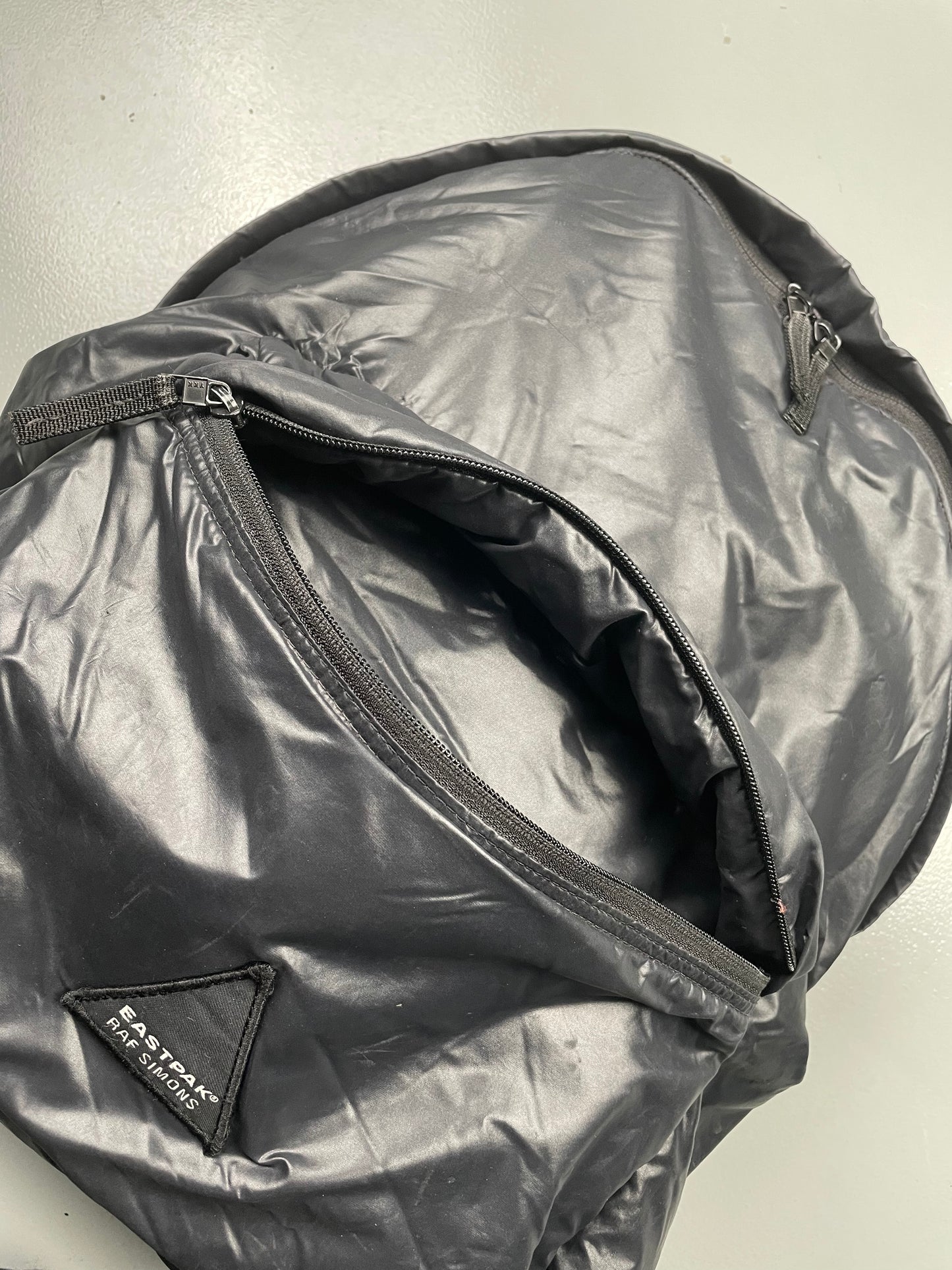 Eastpak X Raf Simons A/W 2008 RS Padded PAK'R (Quilted Black)