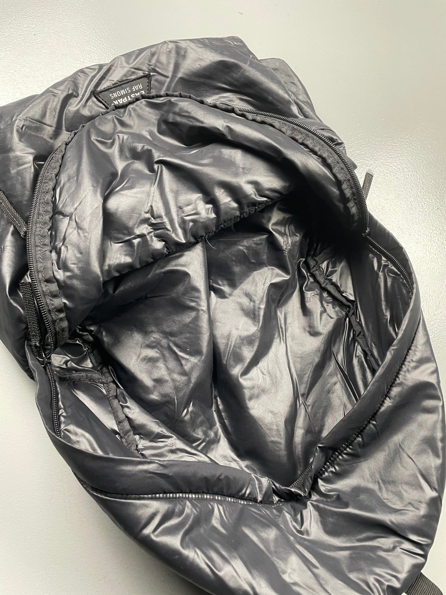 Eastpak X Raf Simons A/W 2008 RS Padded PAK'R (Quilted Black)