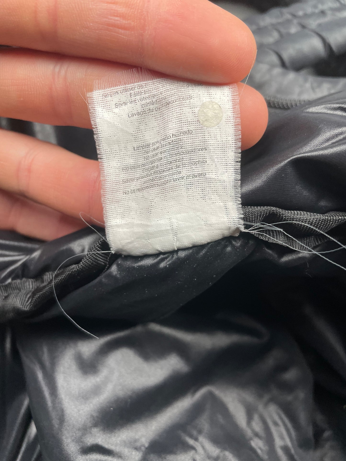 Eastpak X Raf Simons A/W 2008 RS Padded PAK'R (Quilted Black)