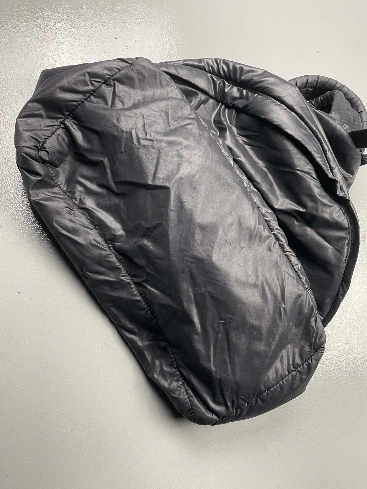 Eastpak X Raf Simons A/W 2008 RS Padded PAK'R (Quilted Black)