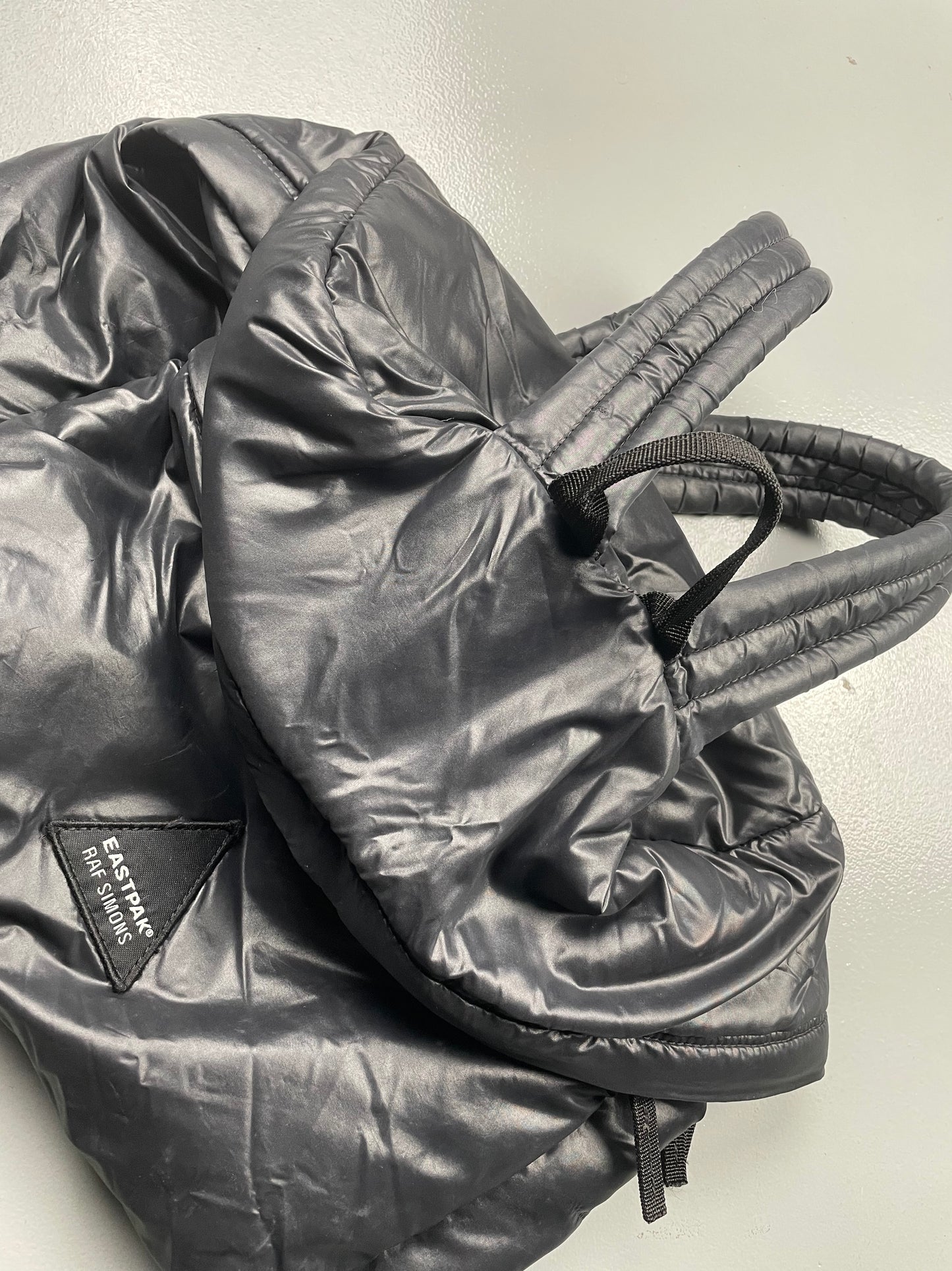 Eastpak X Raf Simons A/W 2008 RS Padded PAK'R (Quilted Black)