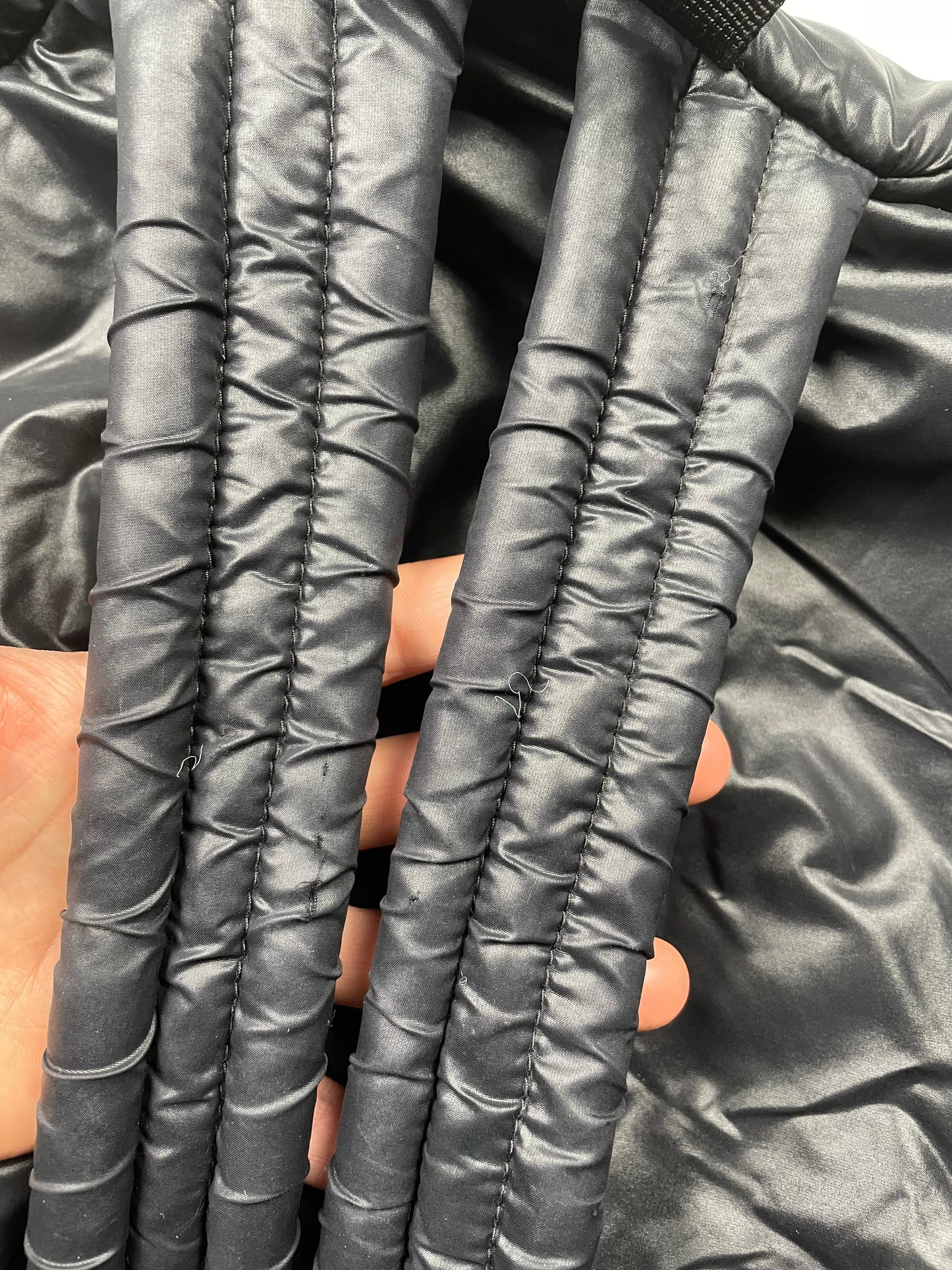 Eastpak X Raf Simons A/W 2008 RS Padded PAK'R (Quilted Black)