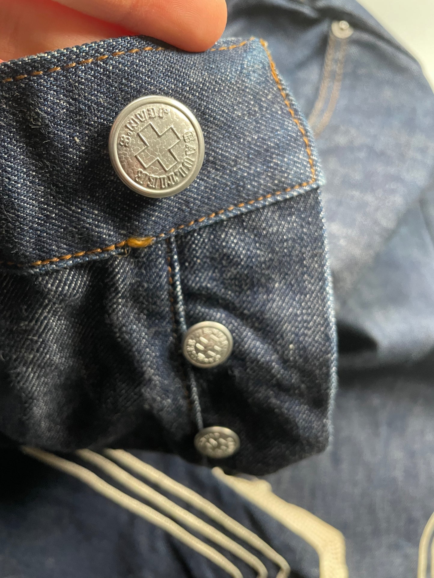 vintage Gaultier Jean's embroidered jeans - size 30