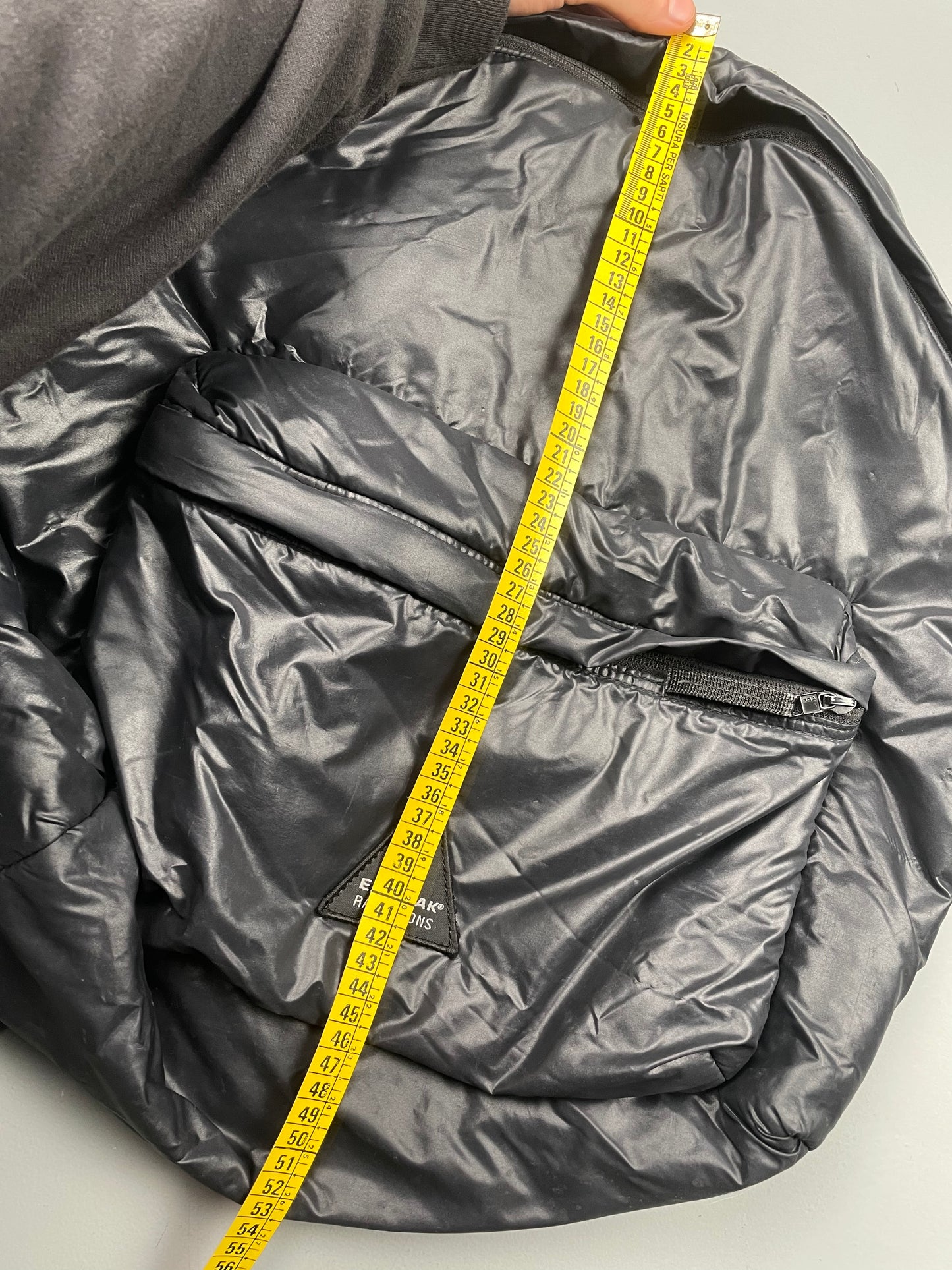 Eastpak X Raf Simons A/W 2008 RS Padded PAK'R (Quilted Black)