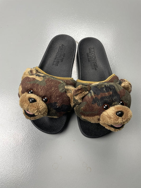 adidas Originals by Jeremy Scott 2021 JS Adilette Teddy - size 44.5